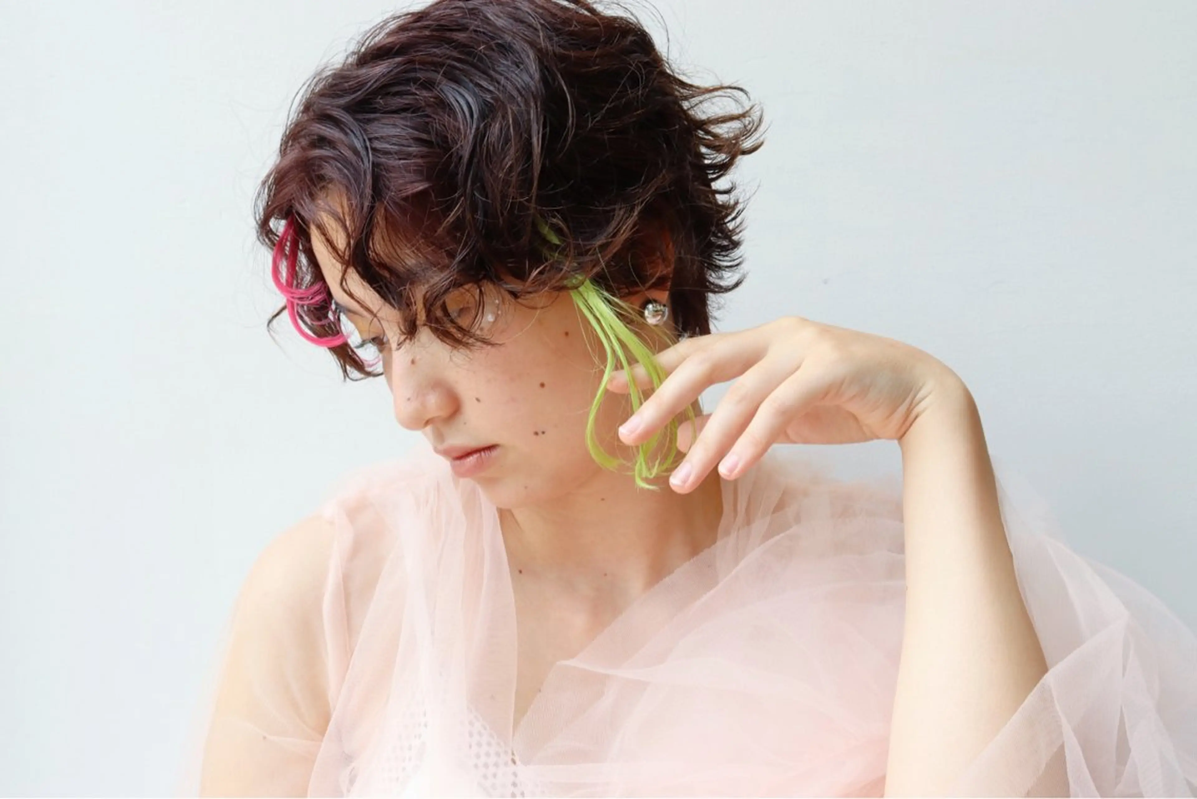 ショート パーマ OLSEN D.B.A BALLOON HAIR所属・さとう あやかのヘアスタイル