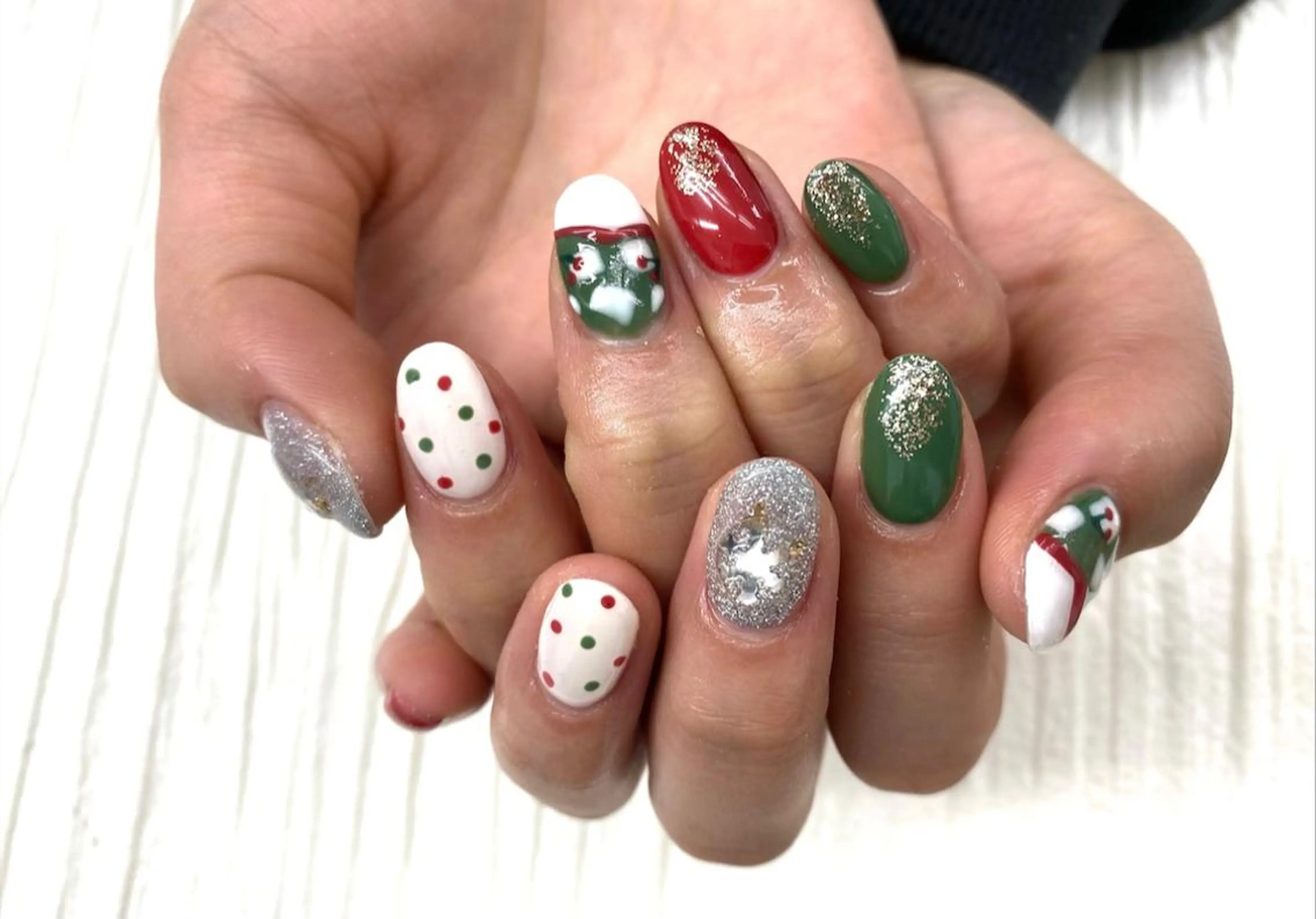 ネイル Bell 富田林店 SAYAKAのネイルデザイン