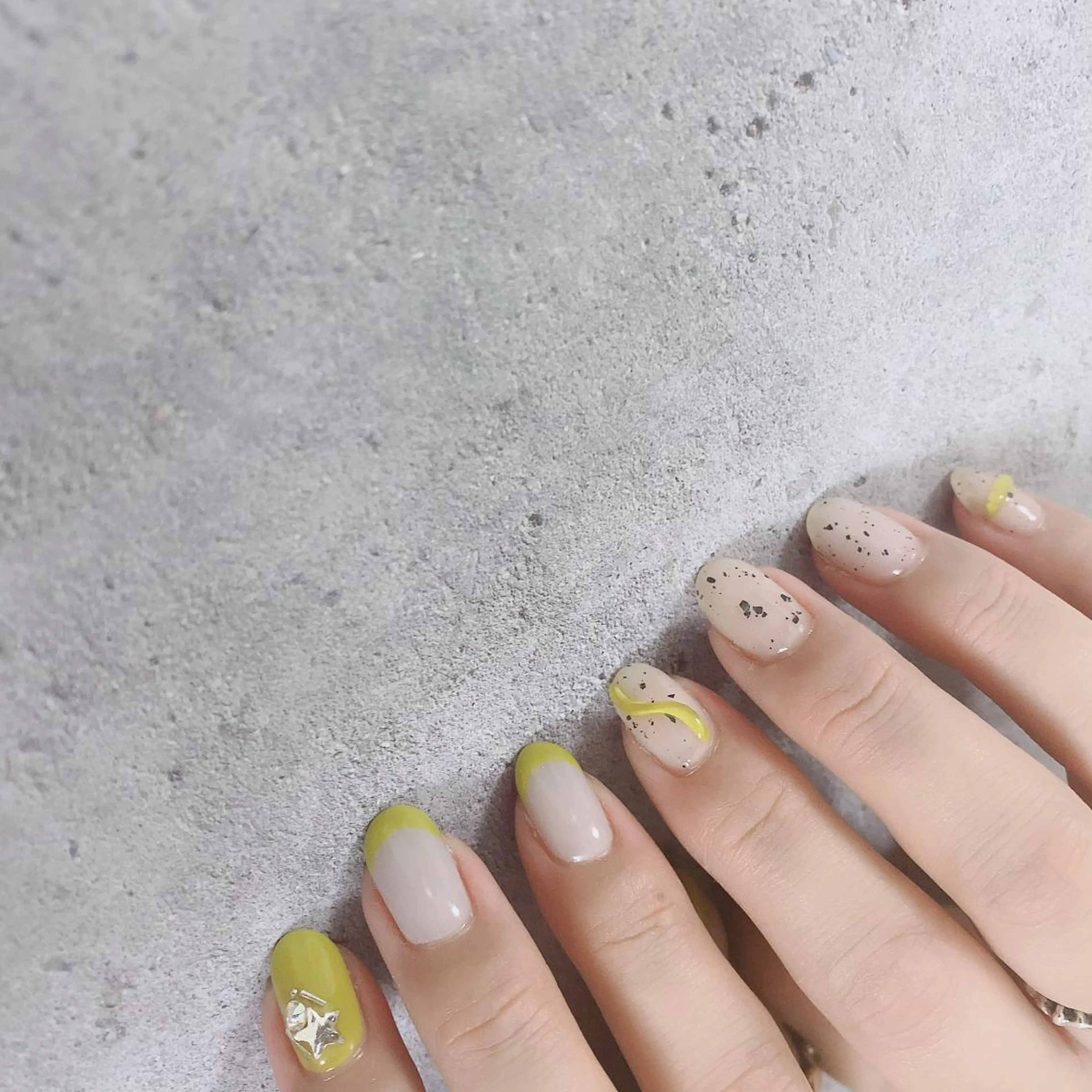 ネイル SOL NAILのネイルデザイン