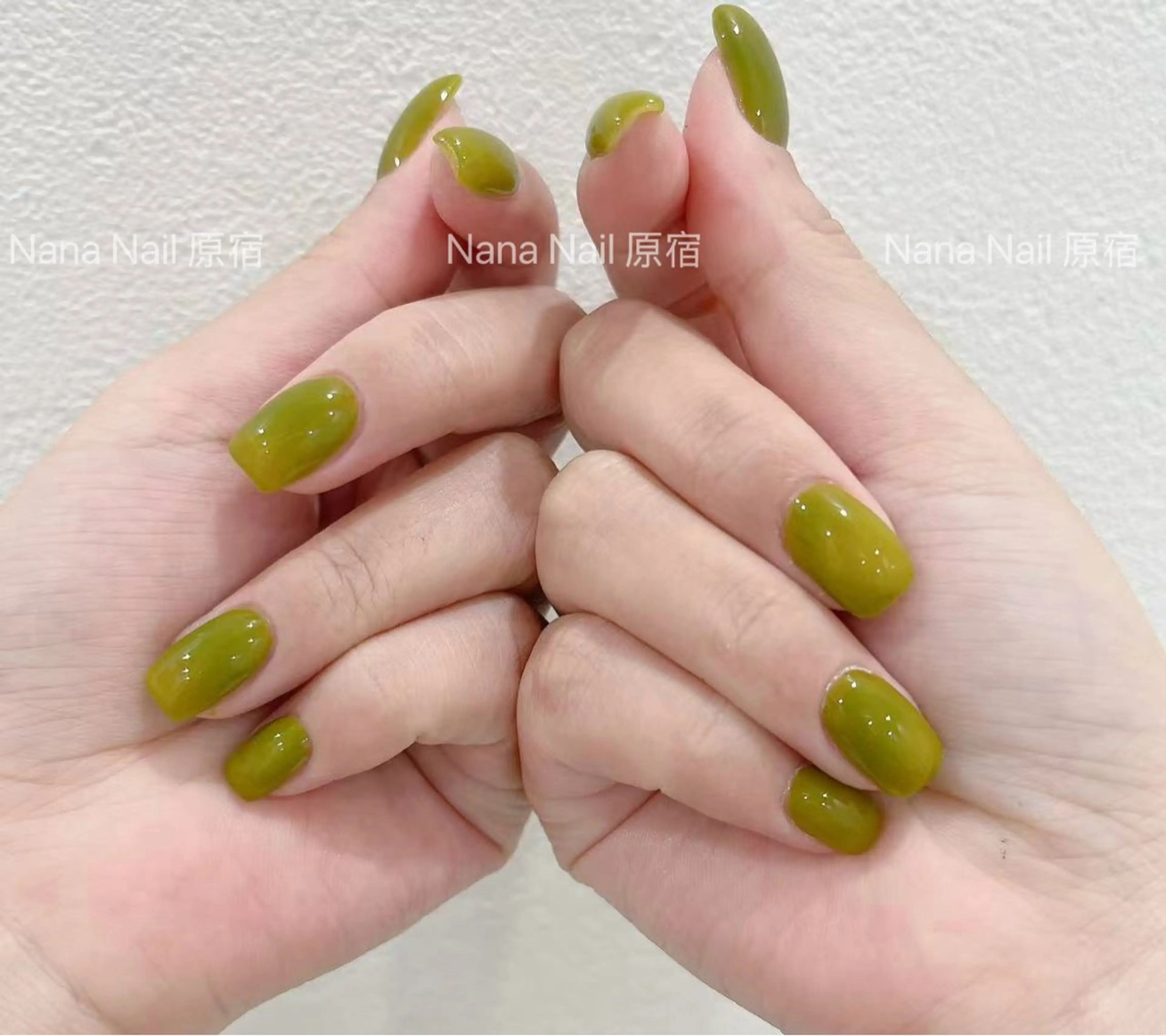 ネイル ワンカラーネイル Unicorn Nail原宿表参道のネイルデザイン