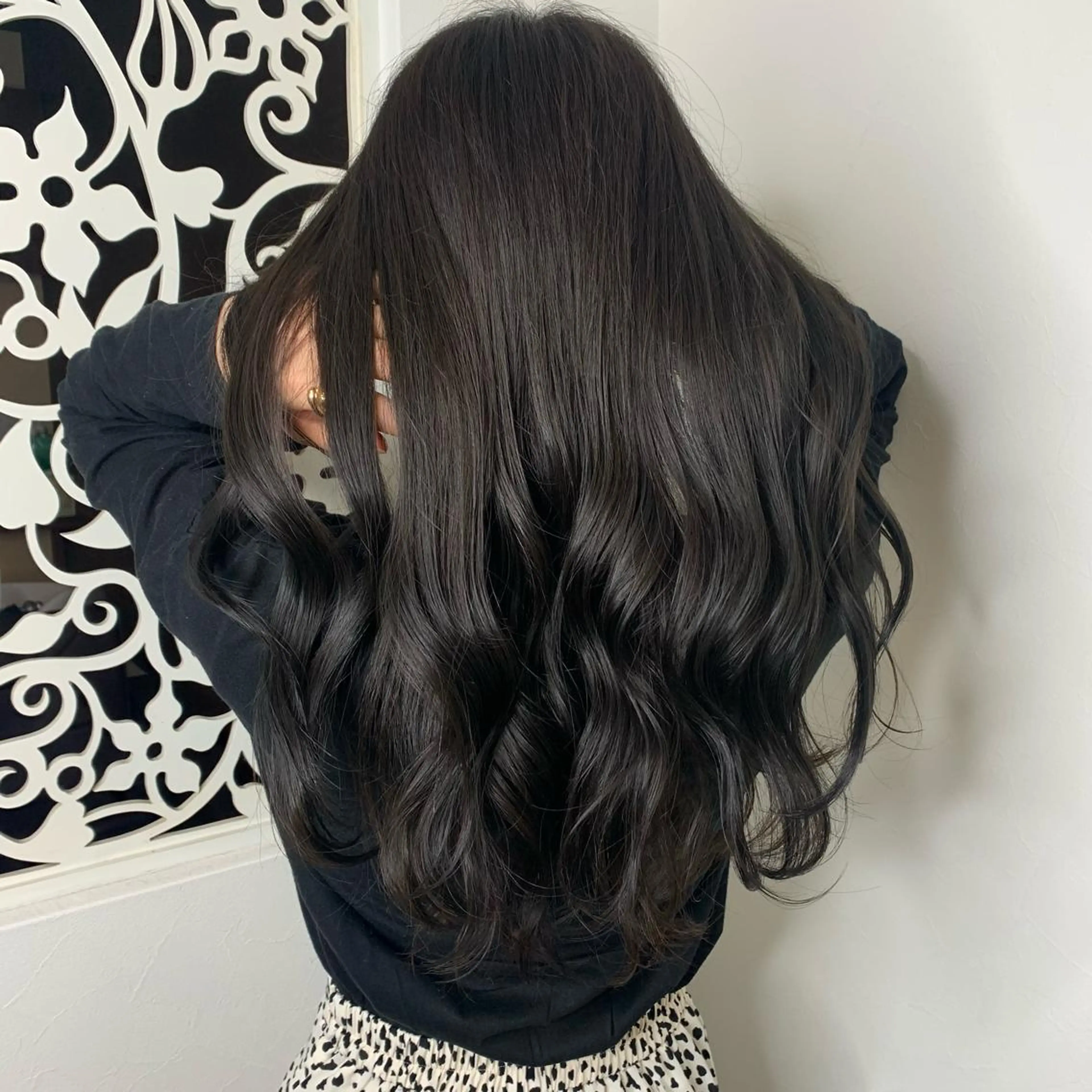 セミロング Hair Resort Noble(ヘアリゾートノーブル)所属・オオヤ カナのヘアスタイル