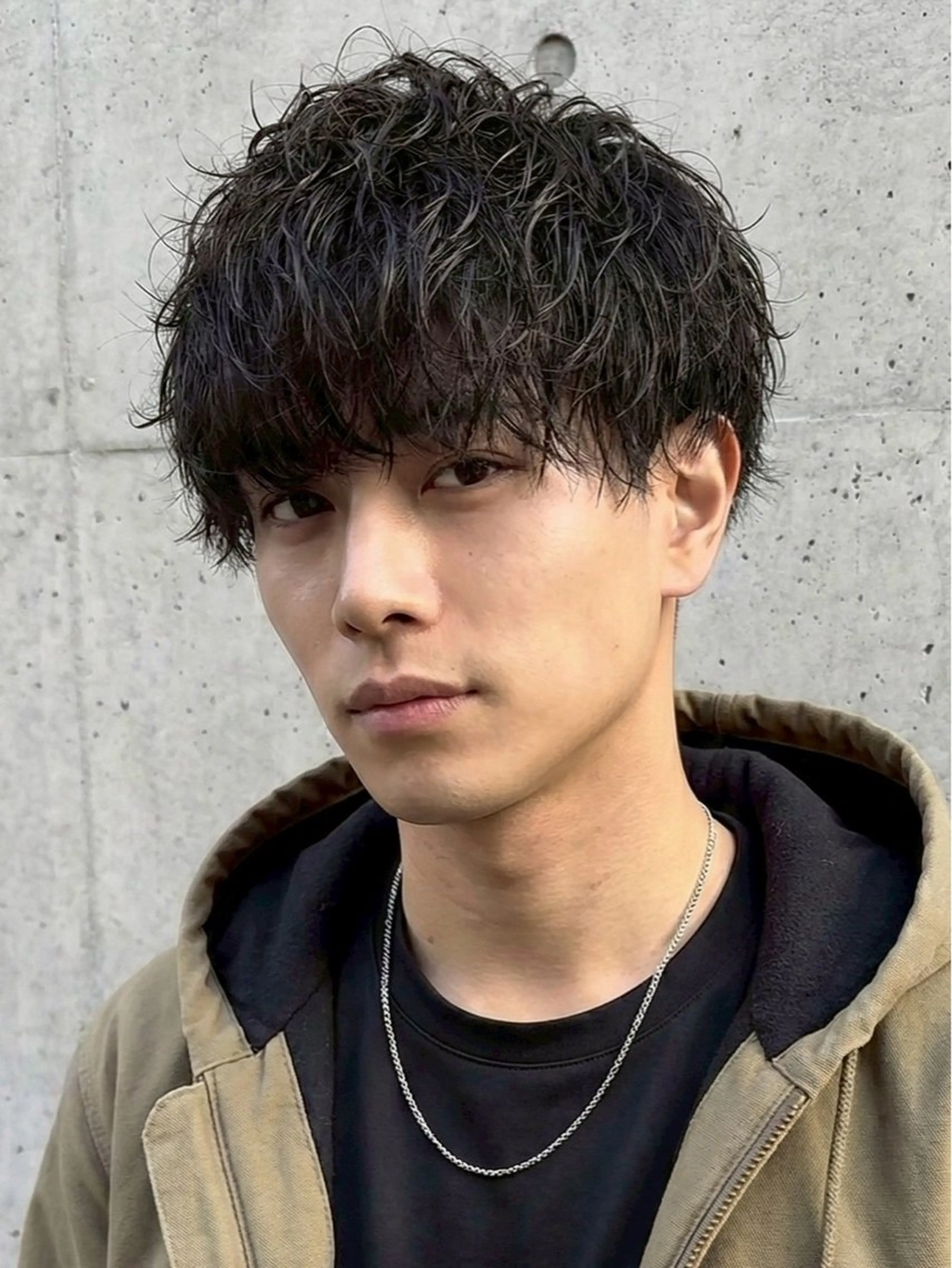 パーマ メンズ カット パーマ メンズサロンHEADSTOCK大和八木店所属・メンズカット/メンズ パーマ/TOMOのヘアスタイル