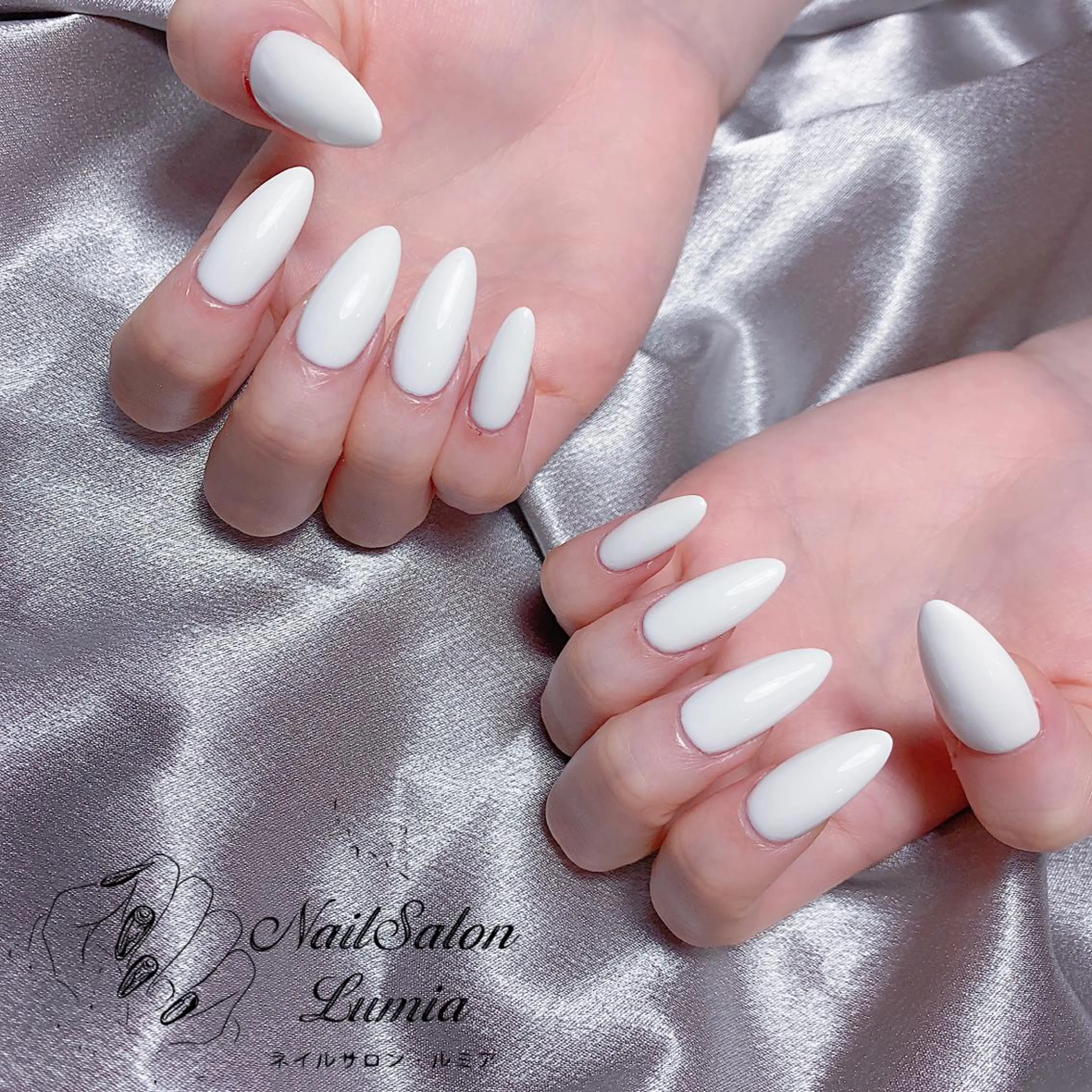 ネイル ハンドネイル ネイルサロン ルミア Lumia 店長のネイルデザイン