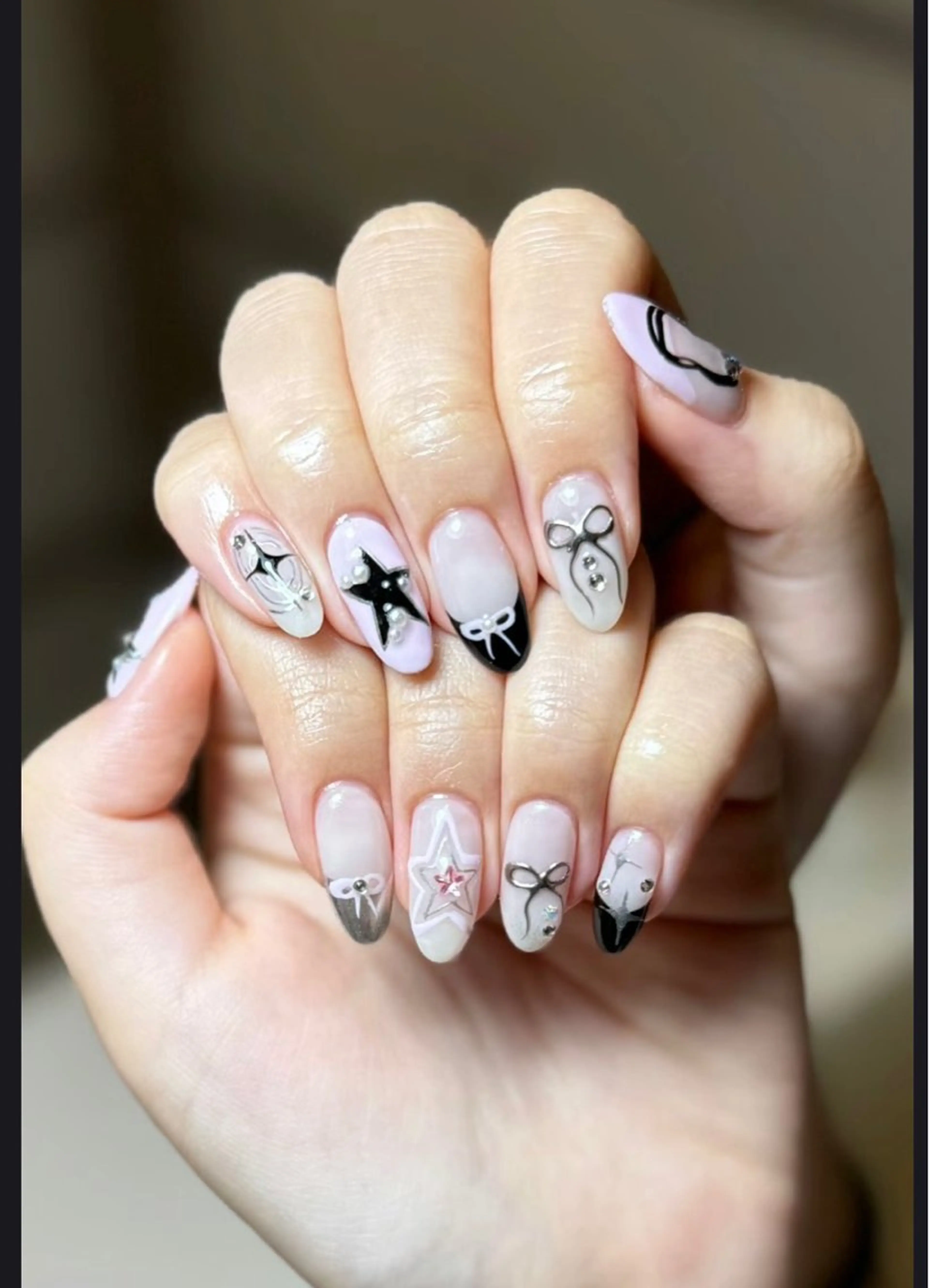 ネイル ハンドネイル ハンドケア 🍑 momo_nailのネイルデザイン