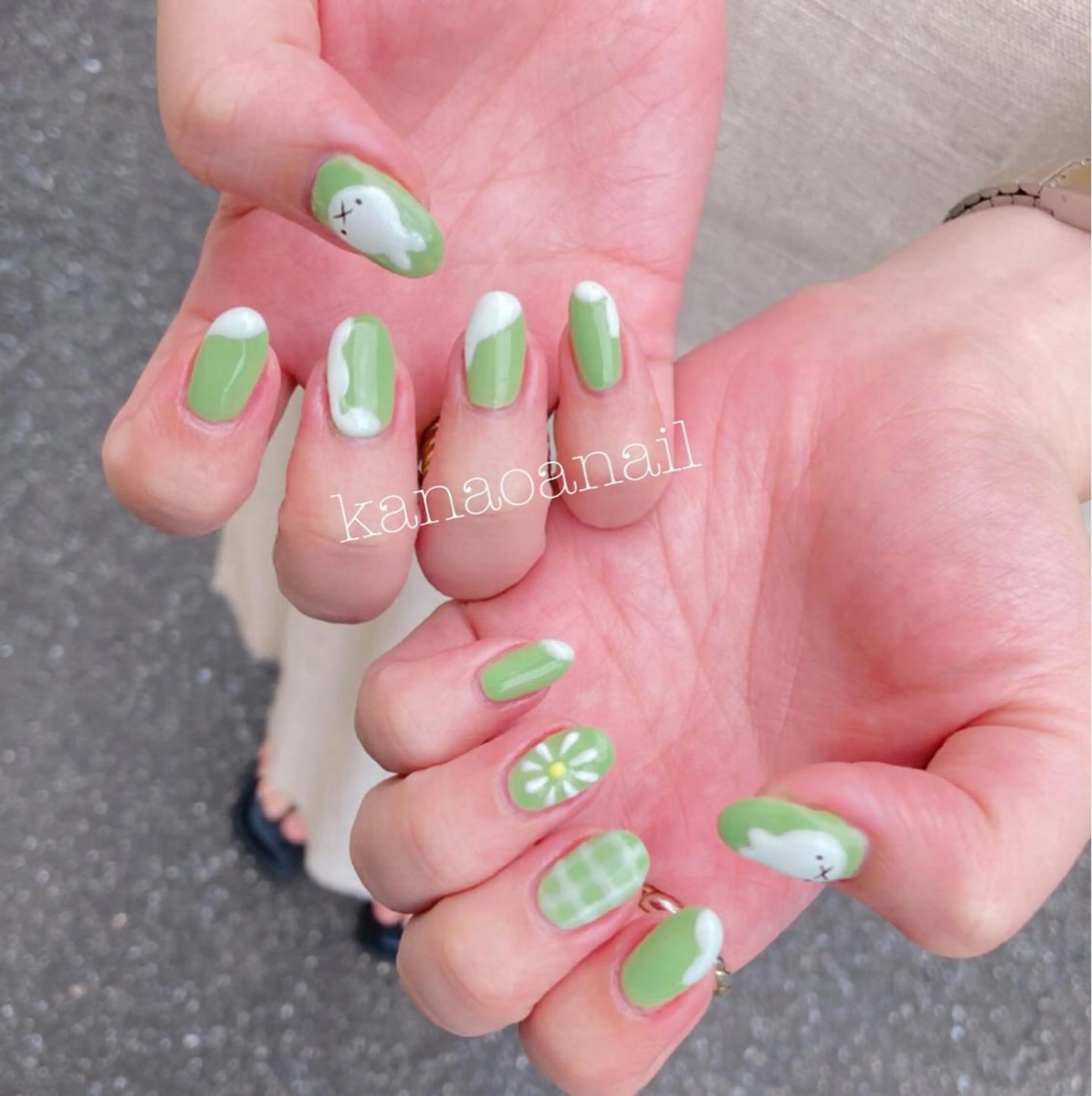 ネイル kanaoa nailのネイルデザイン