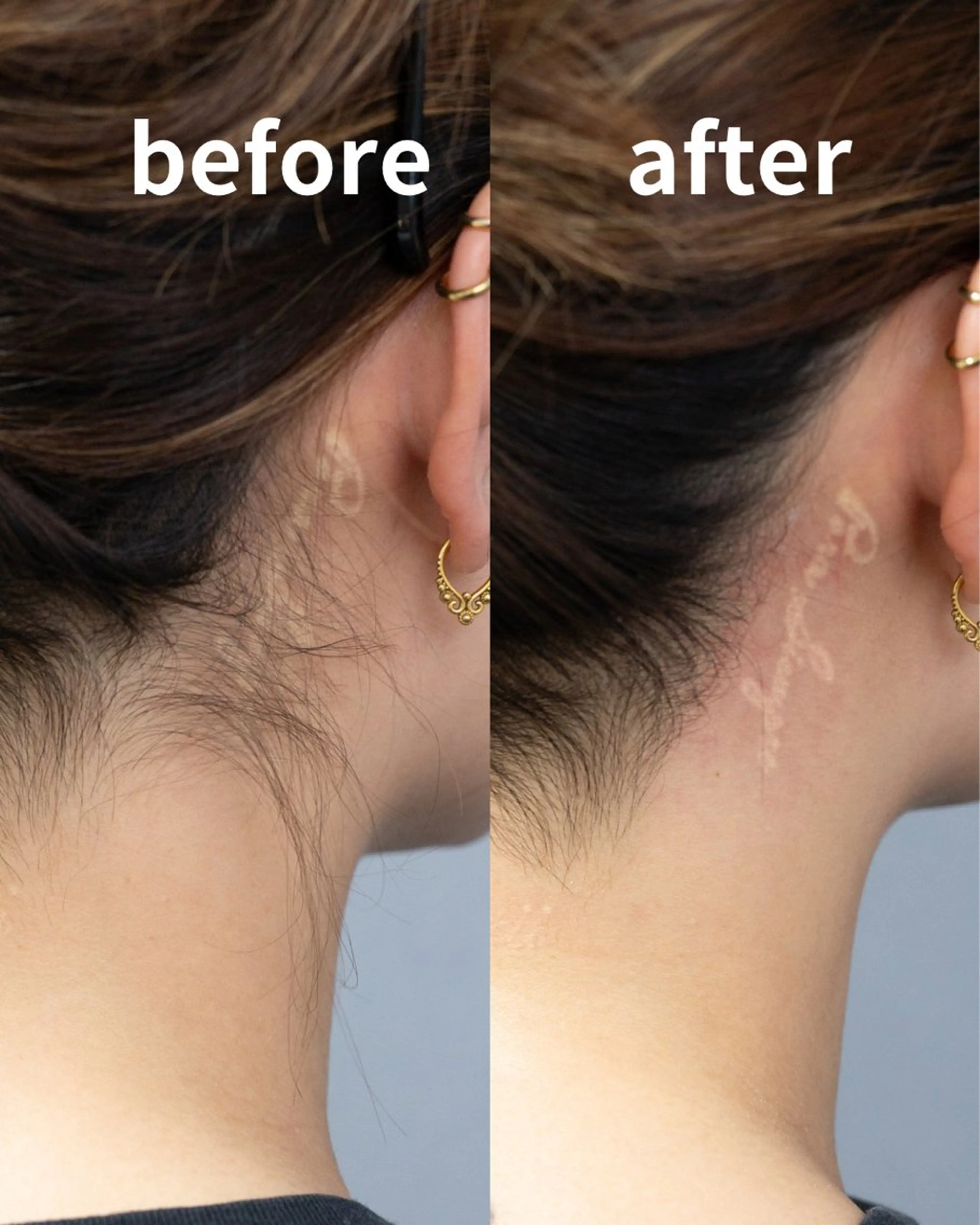 松下 佳織の眉毛・アイブロウイメージ