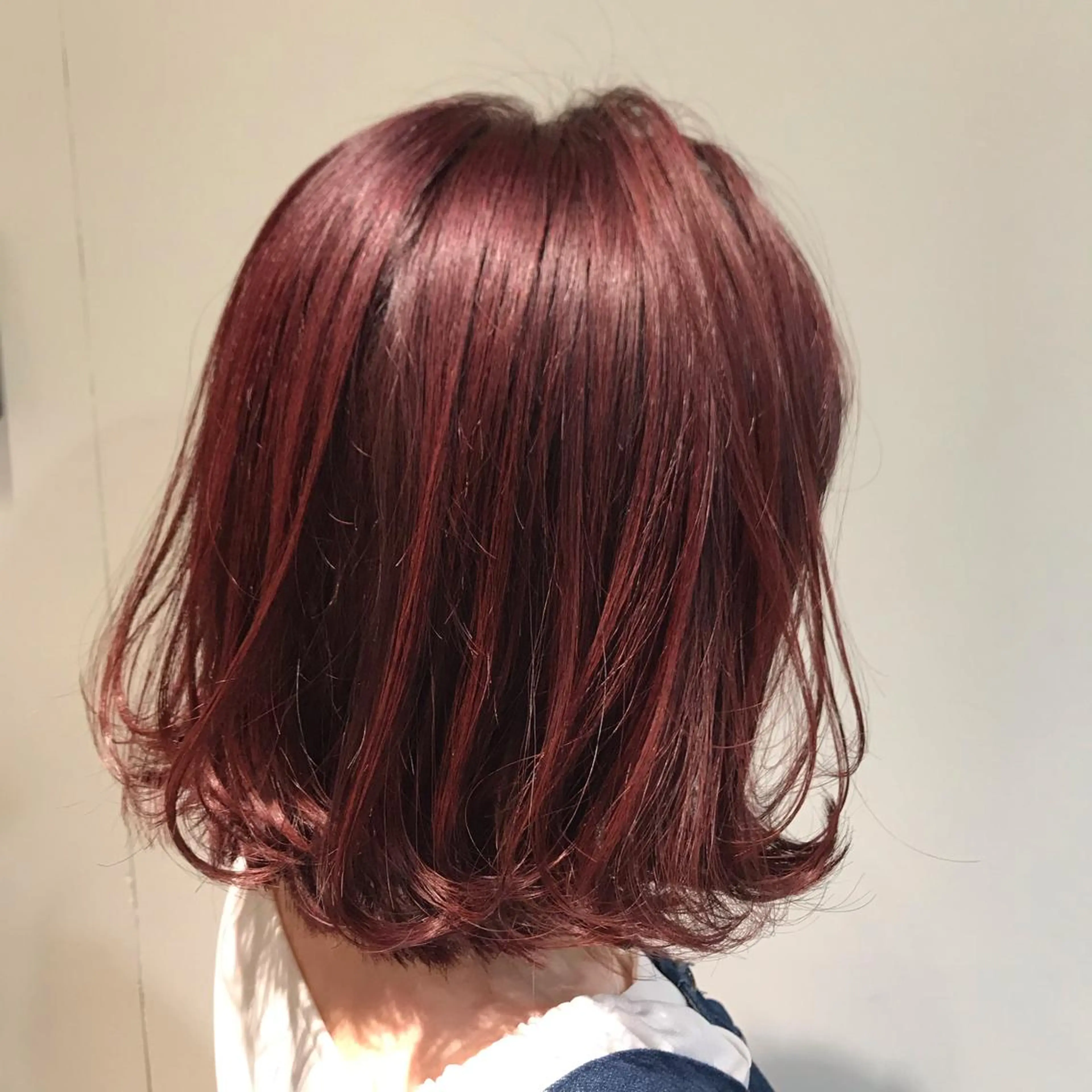 ショート カラー knock【ノック】所属・烏丸韓国ヘア🇰🇷 ayaka🎀のヘアスタイル