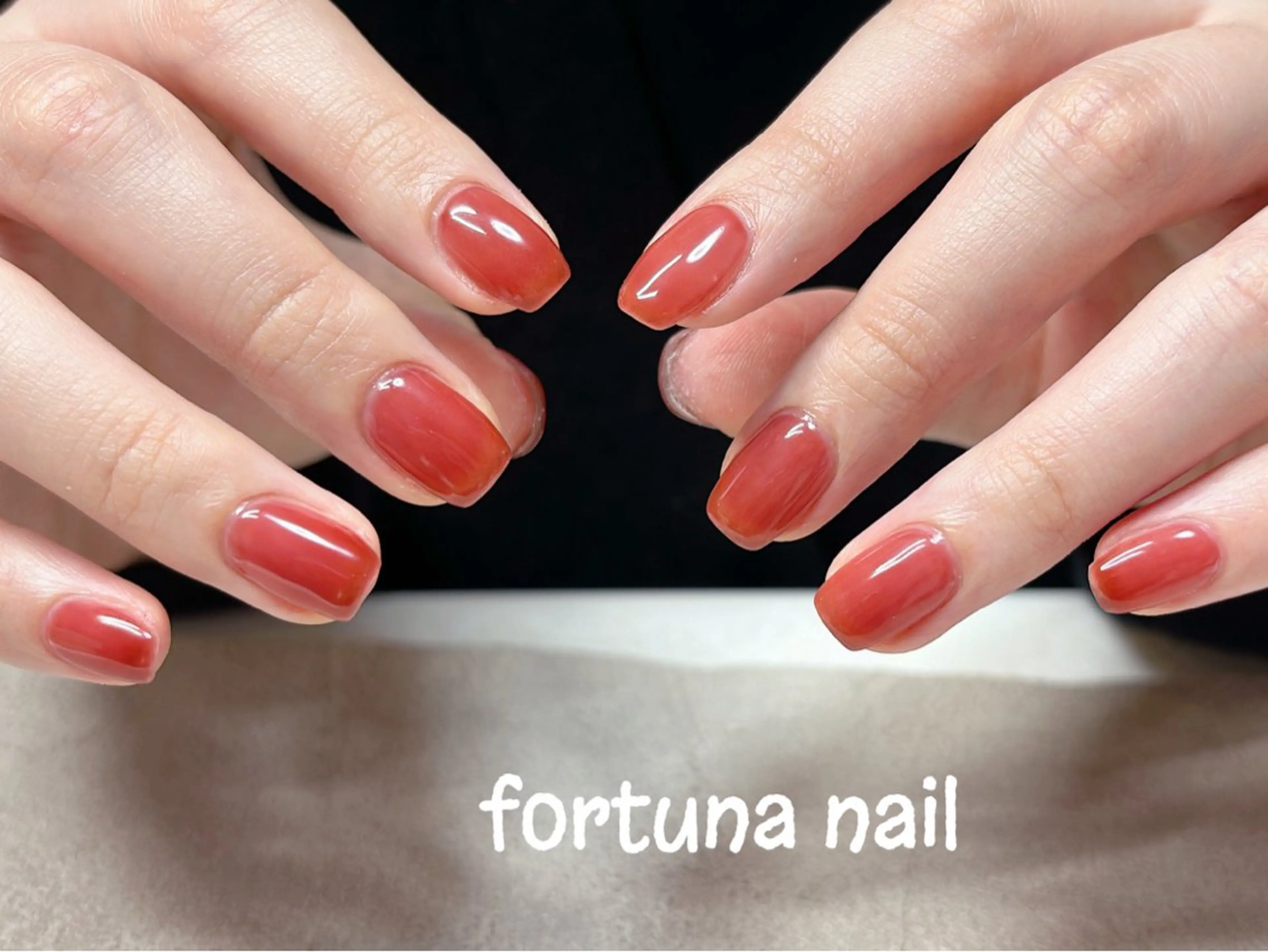 ネイル ハンドネイル Nail •Head スパFortunaのネイルデザイン
