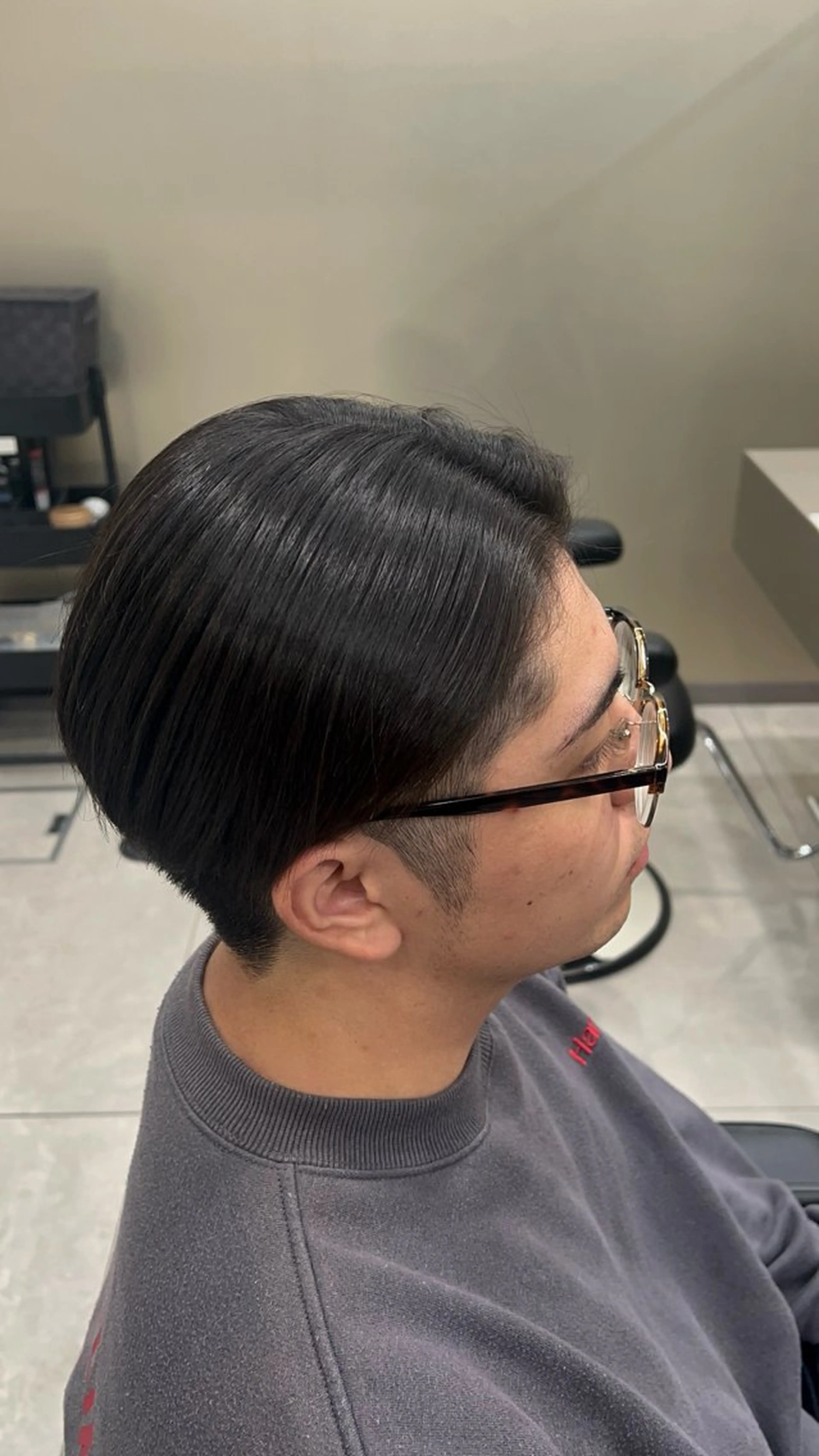 メンズ 齊藤輝/ メンズパーマ/大宮のヘアスタイル