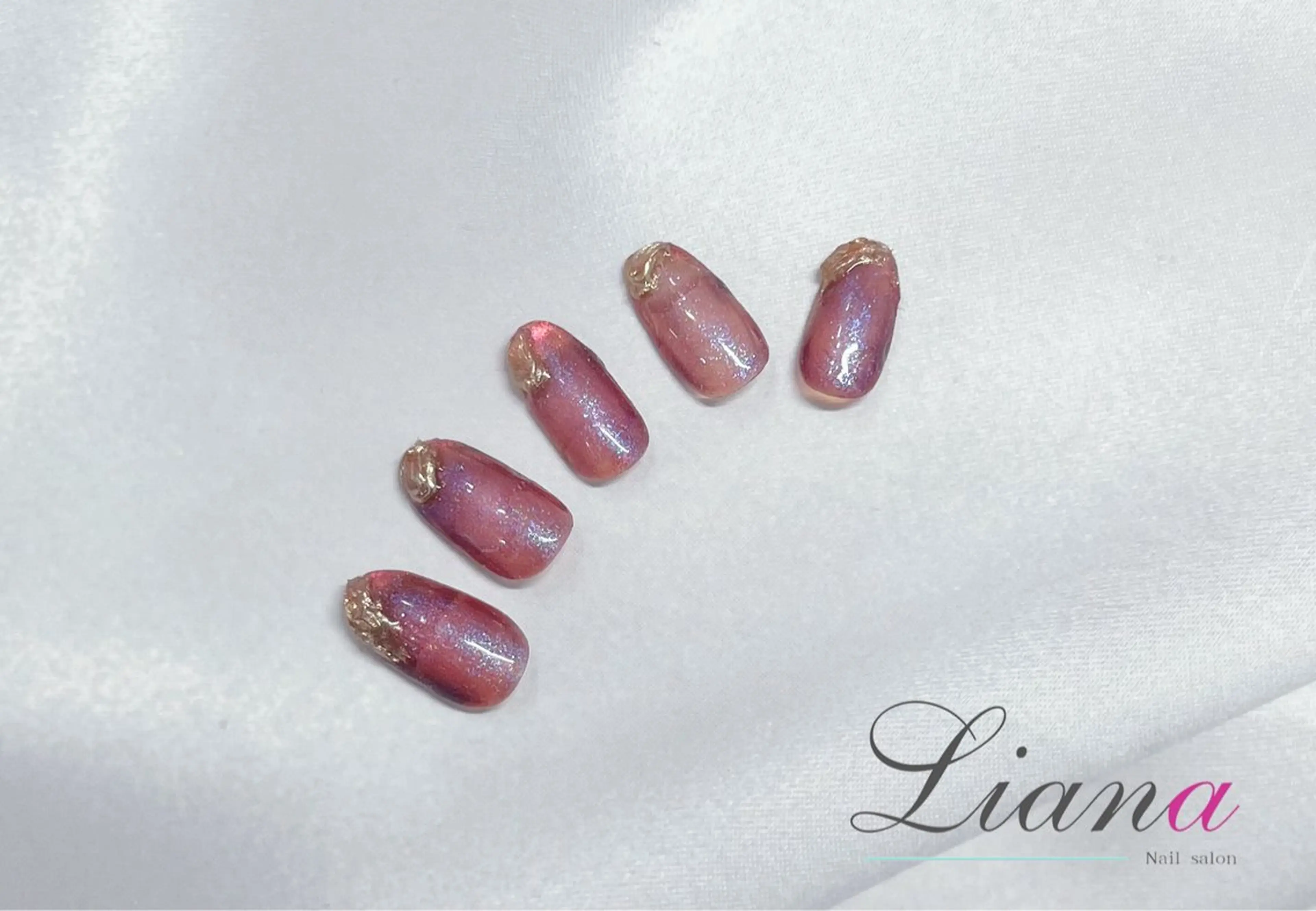 ネイル 大井町ネイルサロンLiana所属・Liana CHIYAKOのネイルデザイン