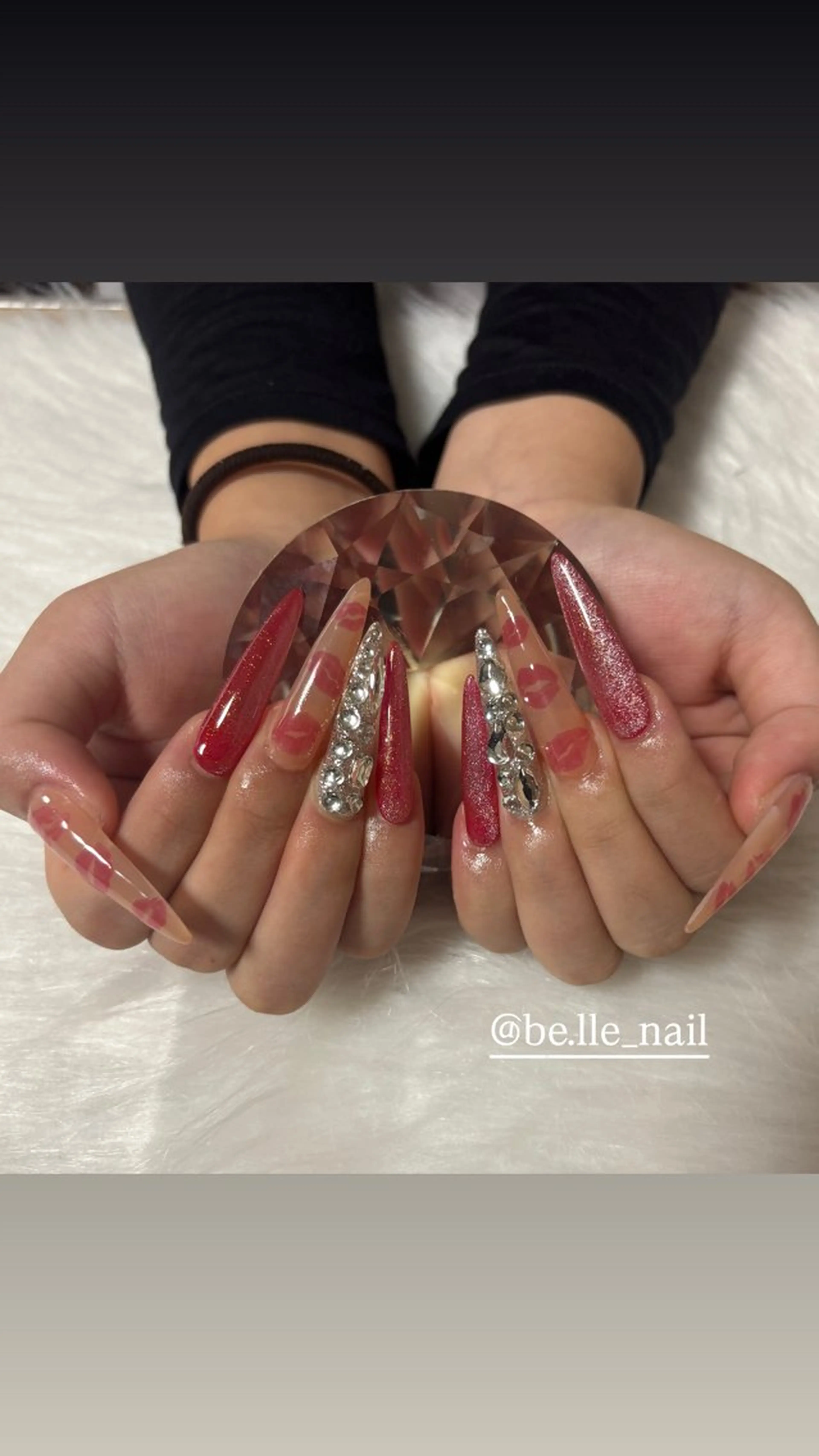 ネイル 憩い所属・Belle nailのネイルデザイン
