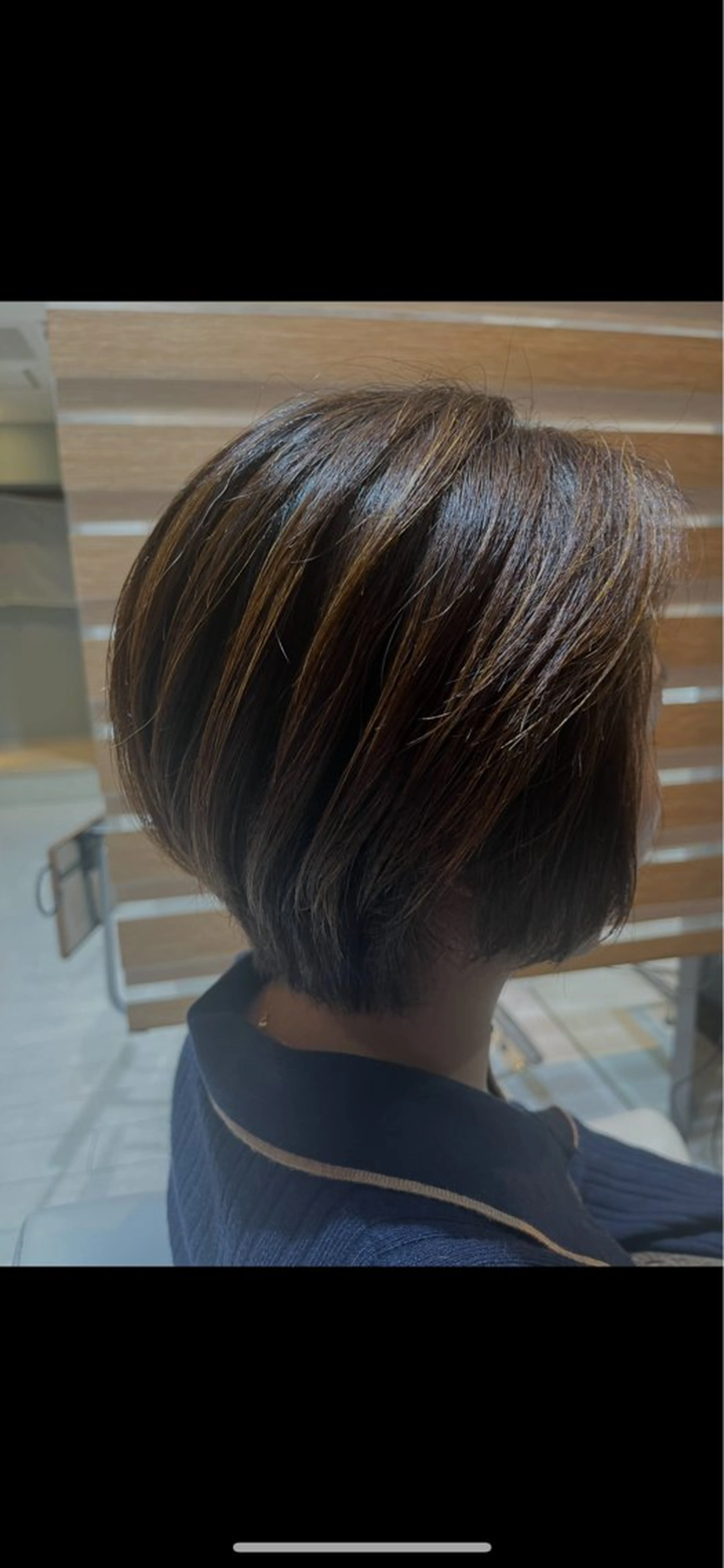 ショート 丸みショート ショートヘア 須藤 百合香のヘアスタイル