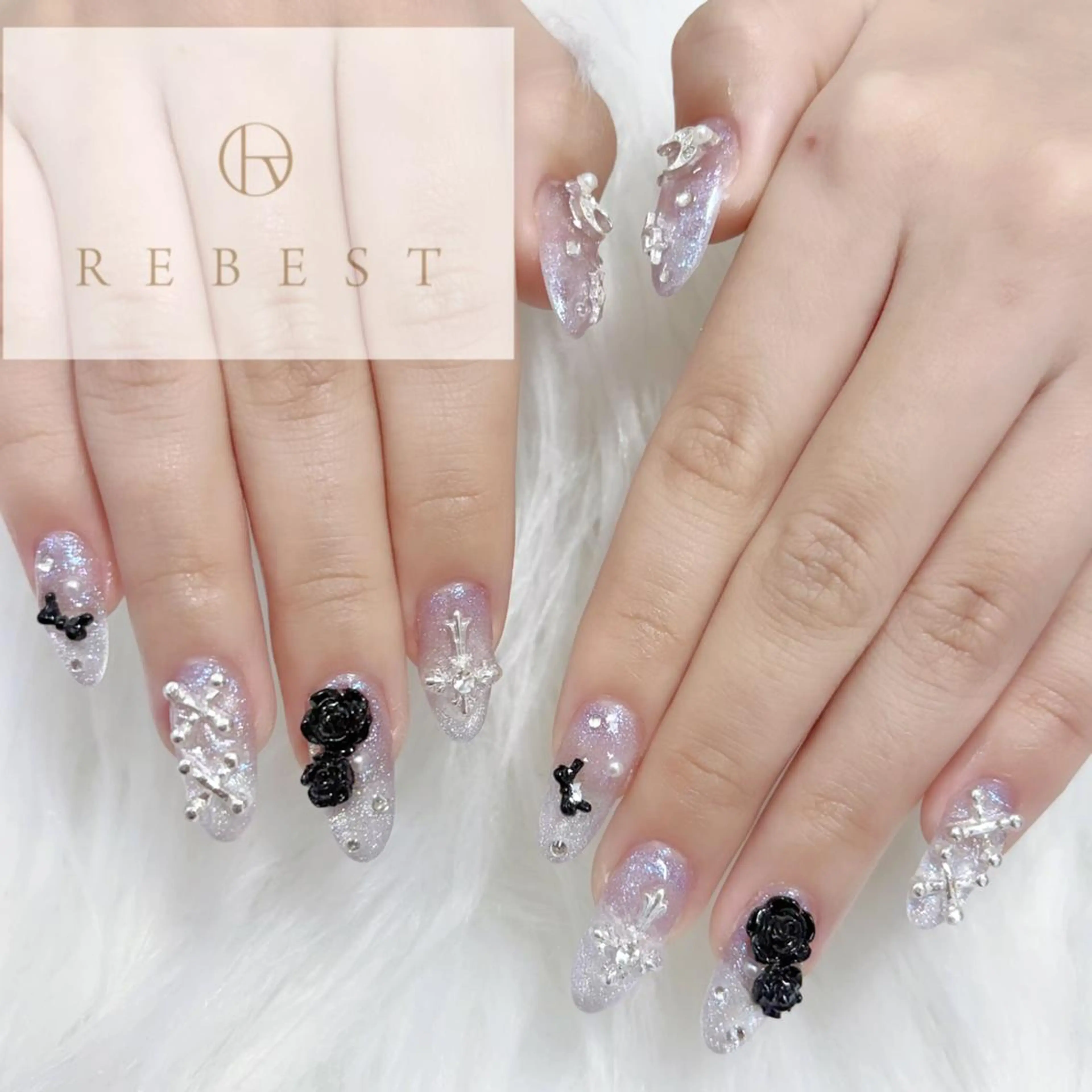 ネイル ハンドネイル REBEST nailのネイルデザイン