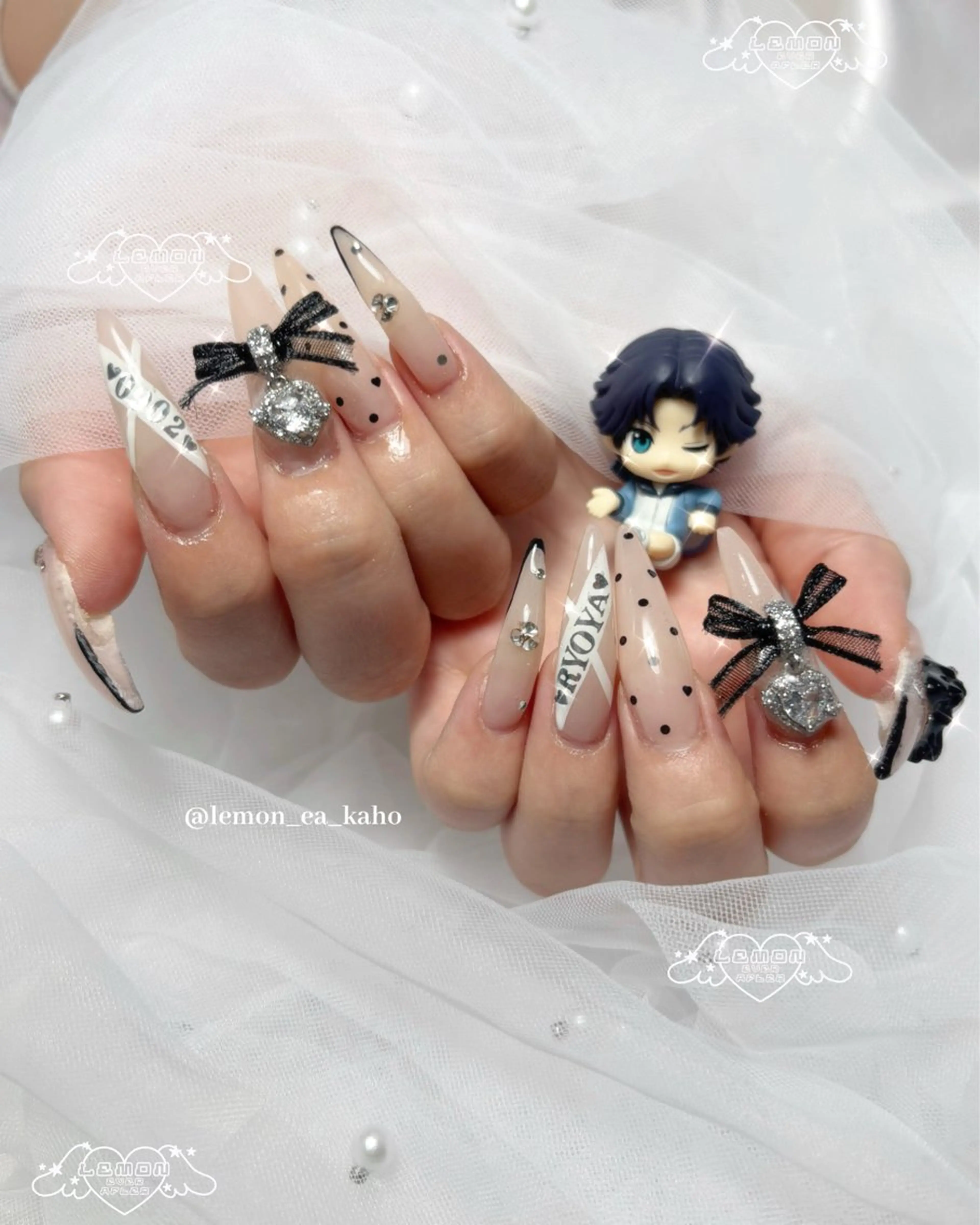 ネイル Choanail 大阪店所属・Lemon ever afterのネイルデザイン