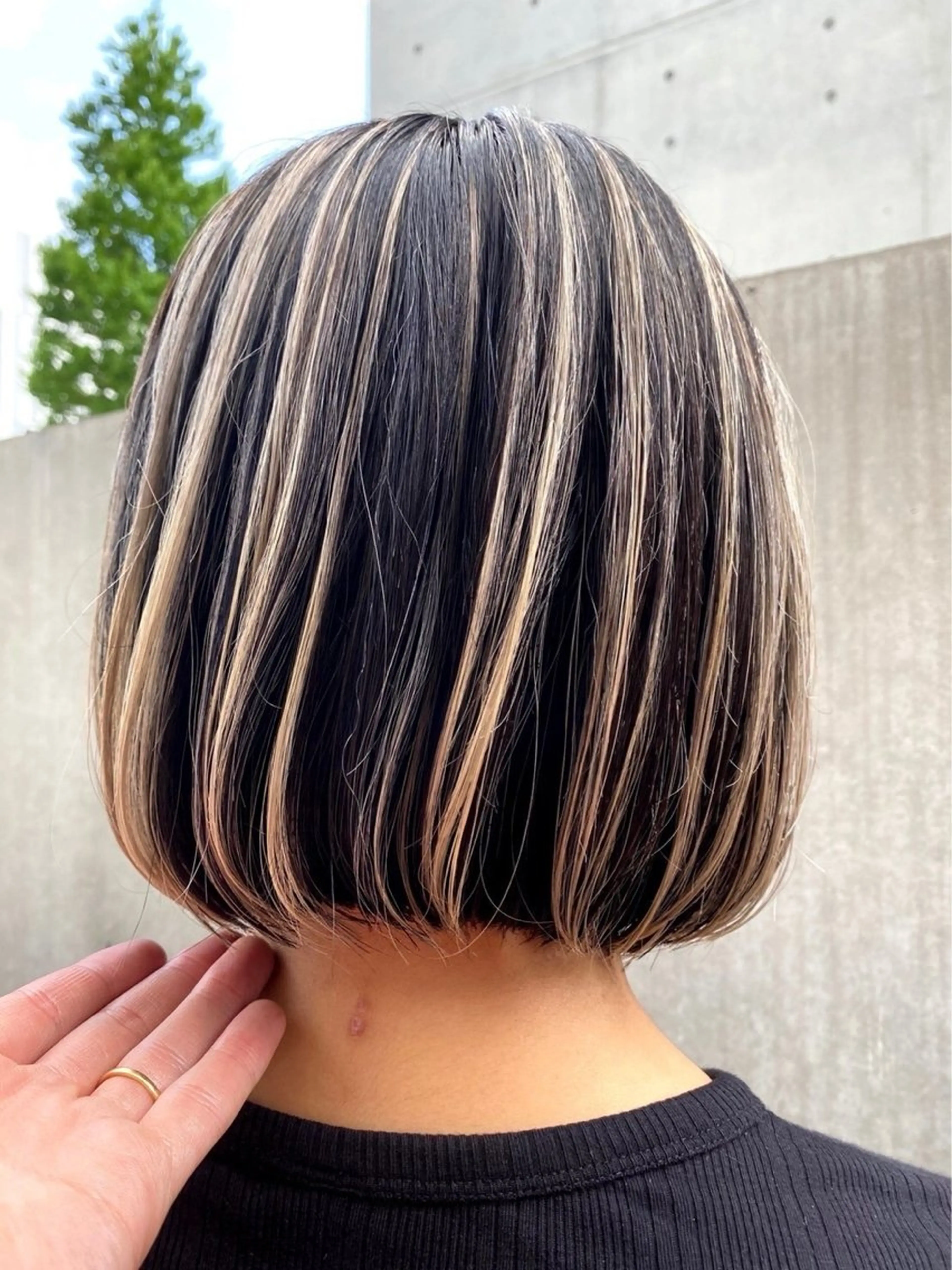カラー soil 髙貝のヘアスタイル