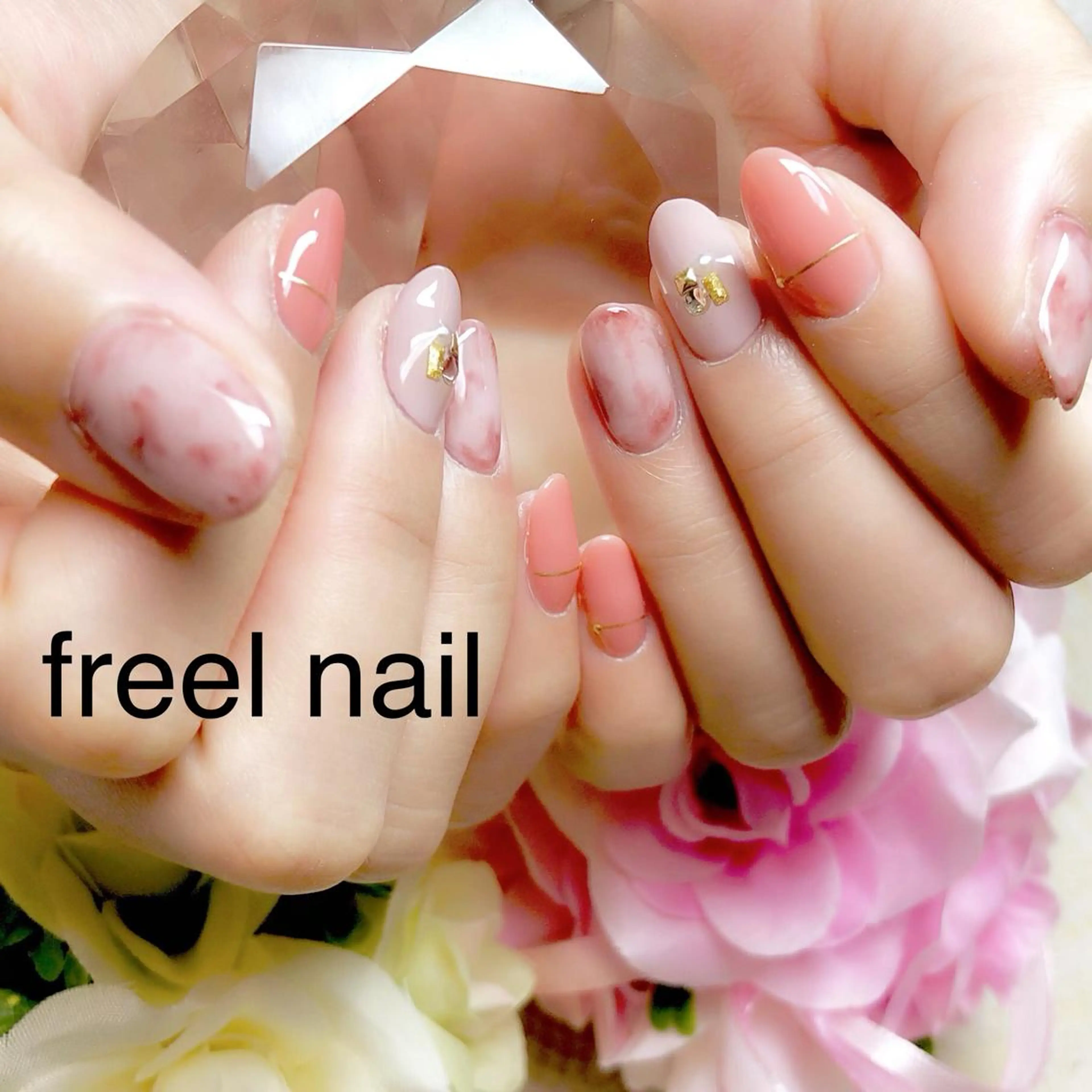 ネイル freel Beautyのネイルデザイン