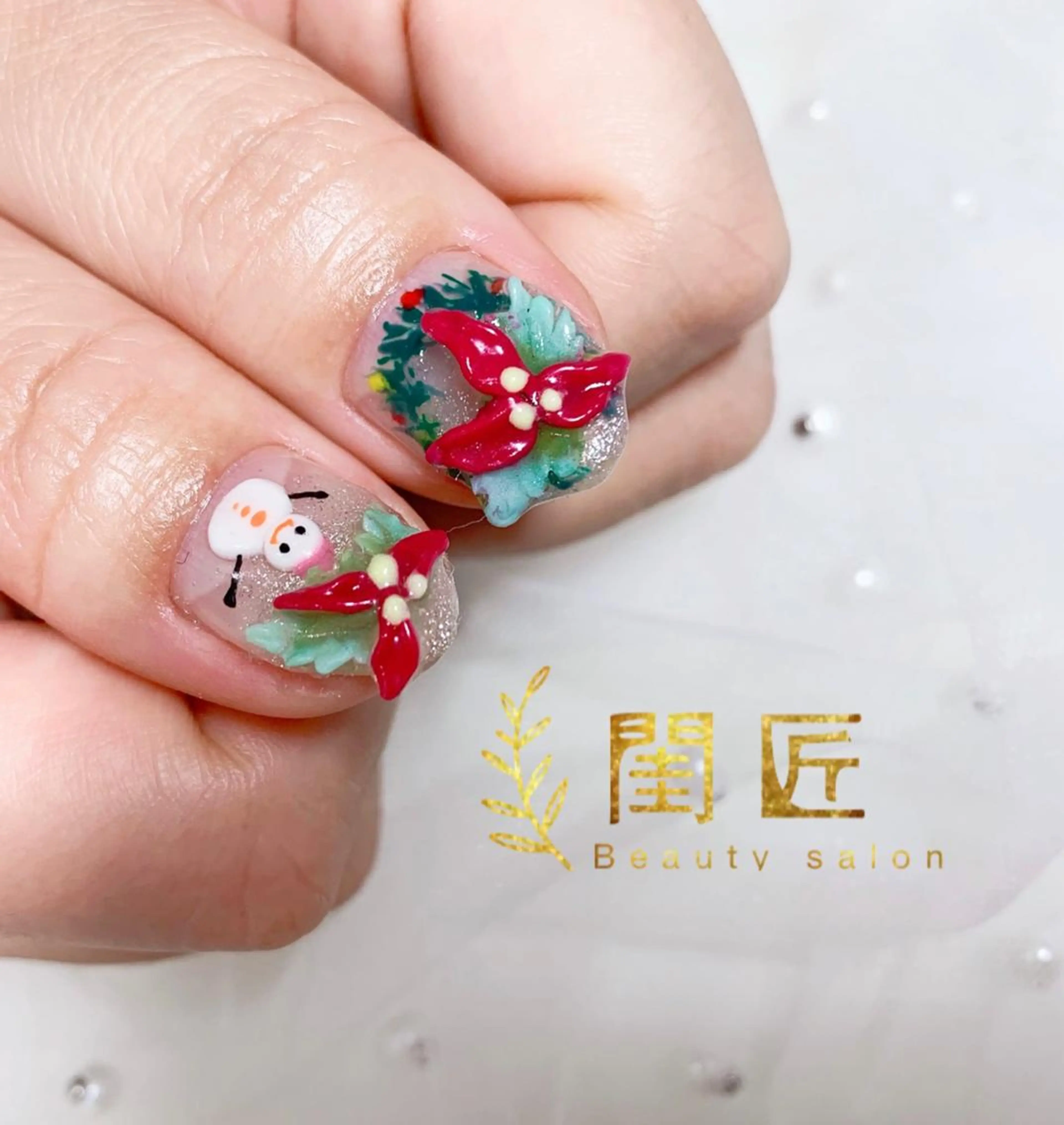 ネイル 閨匠 ビューティサロンのネイルデザイン