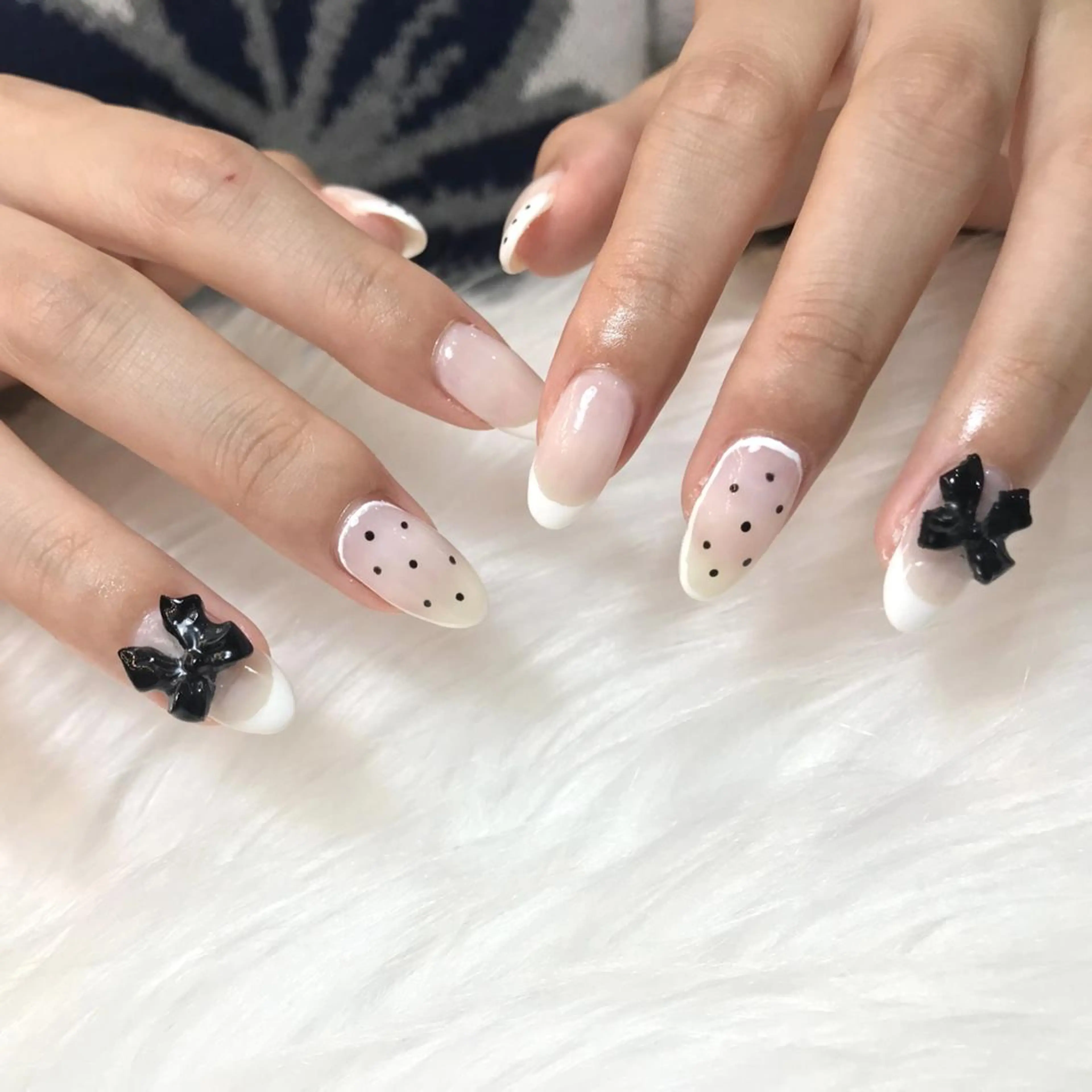 ネイル ハンドネイル nail LUNA BLANCのネイルデザイン