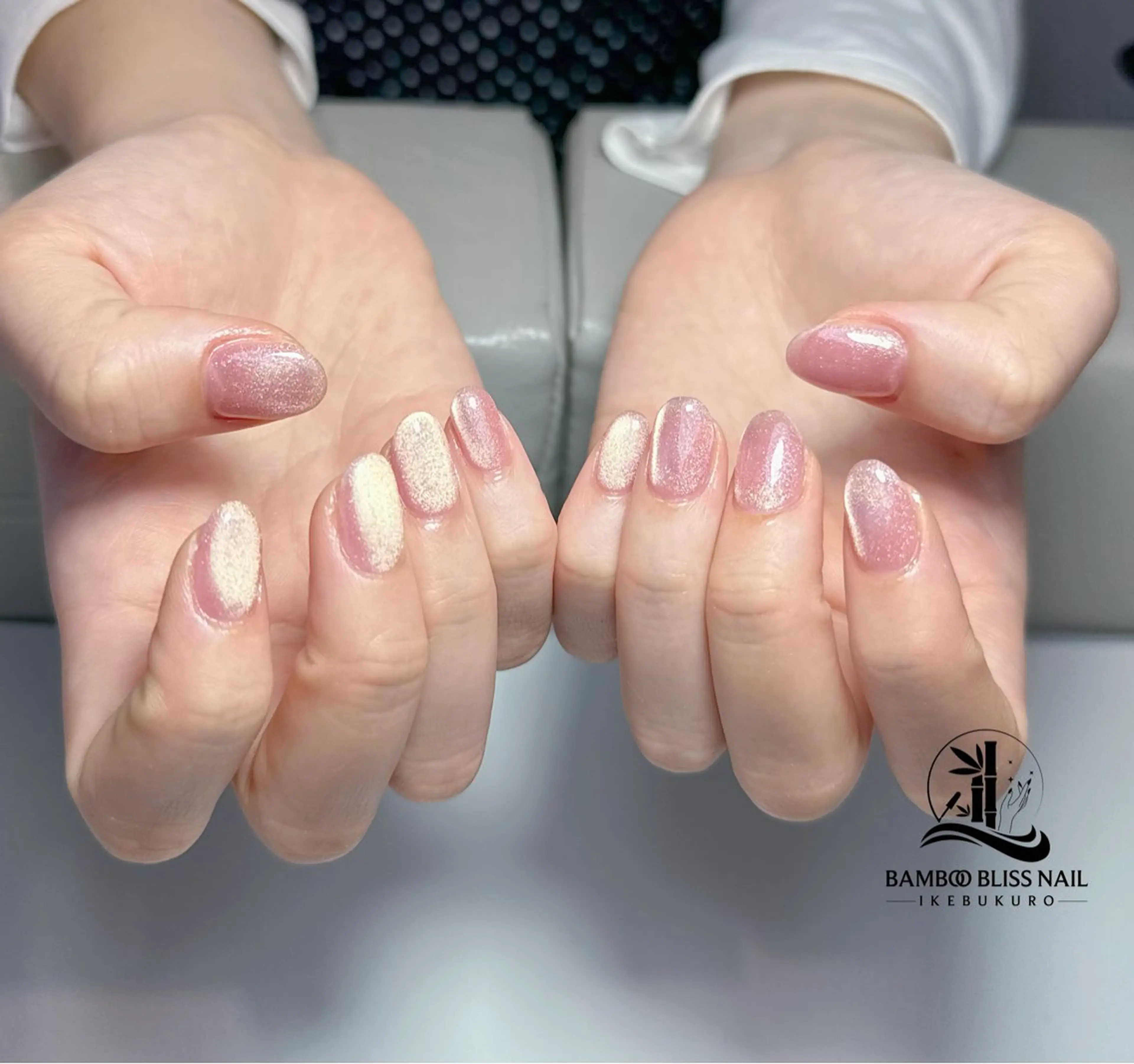 ネイル BAMBOO BLISS 研修用のネイルデザイン