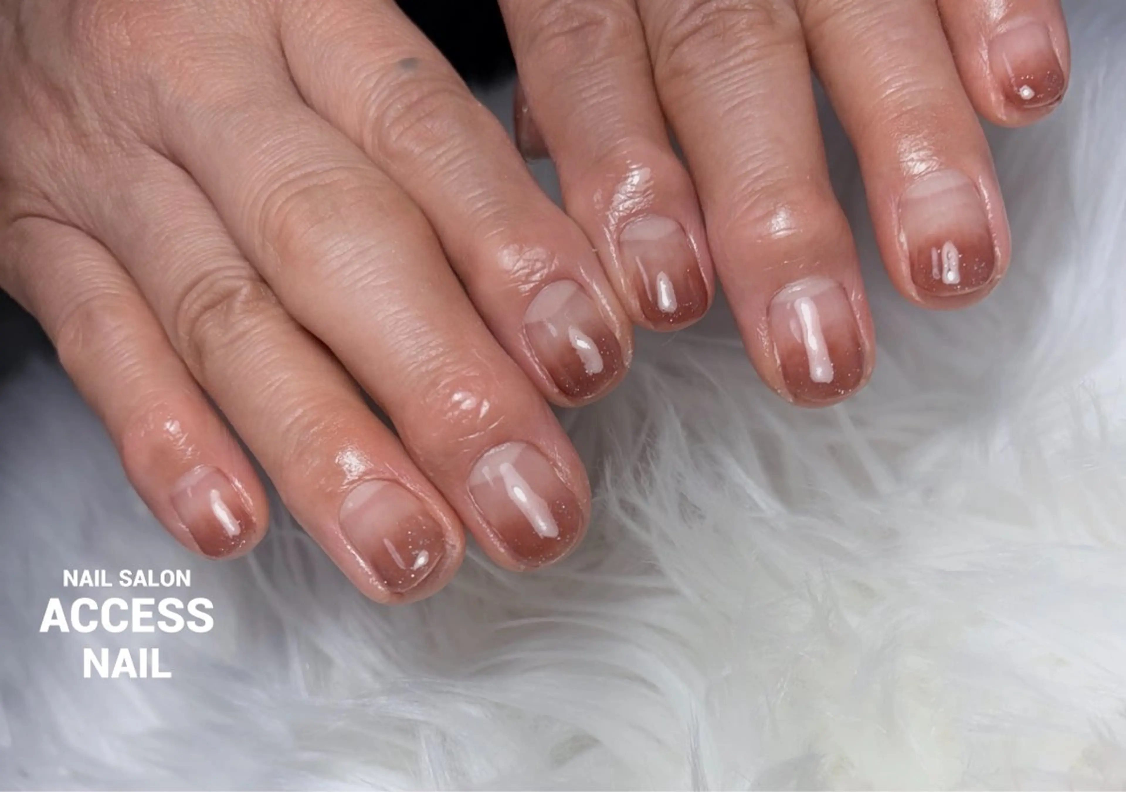 ネイル access nailのネイルデザイン