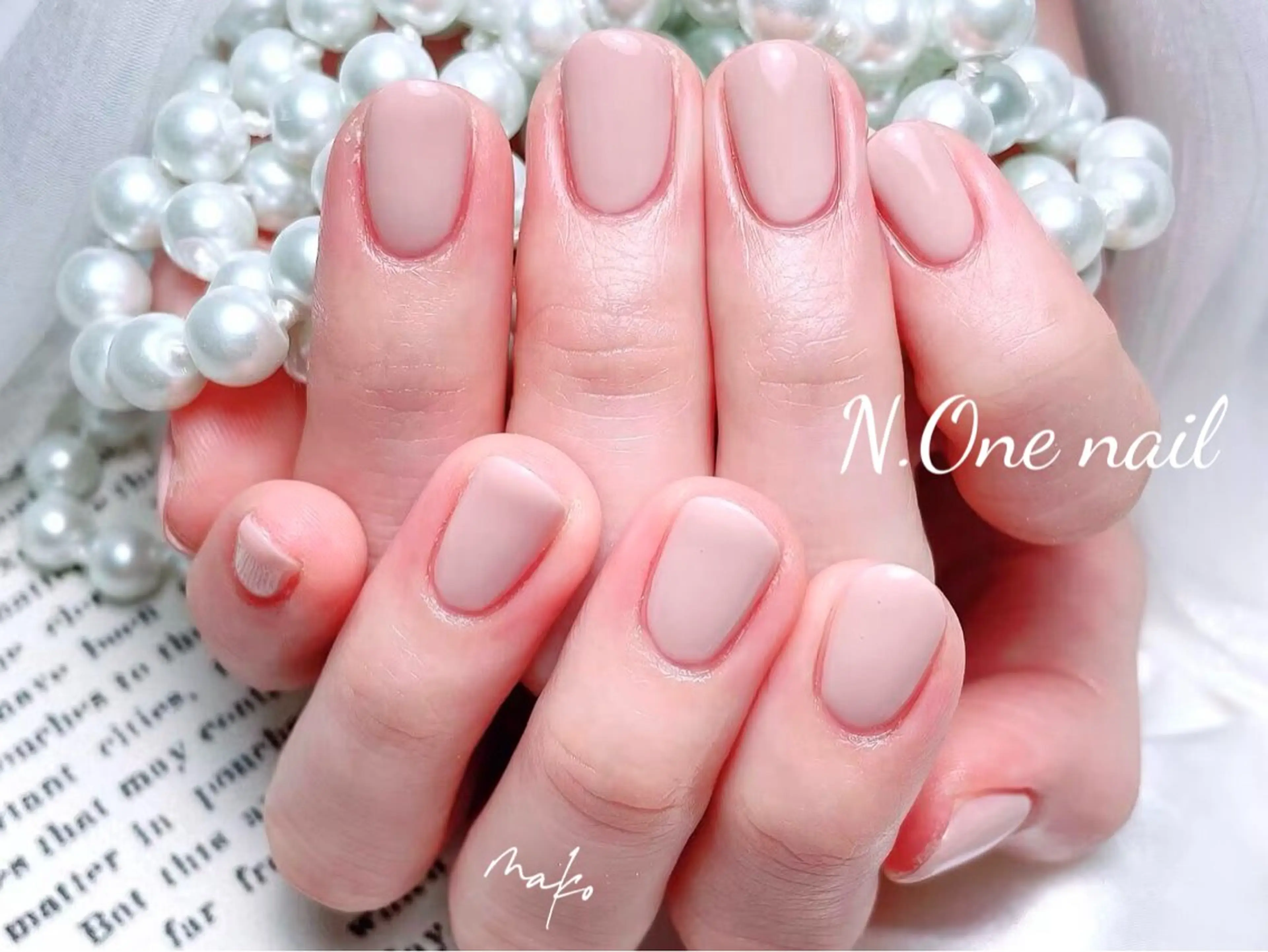 ネイル ハンドネイル 長いだし/スカルプ/ パラシェルN.oneのネイルデザイン