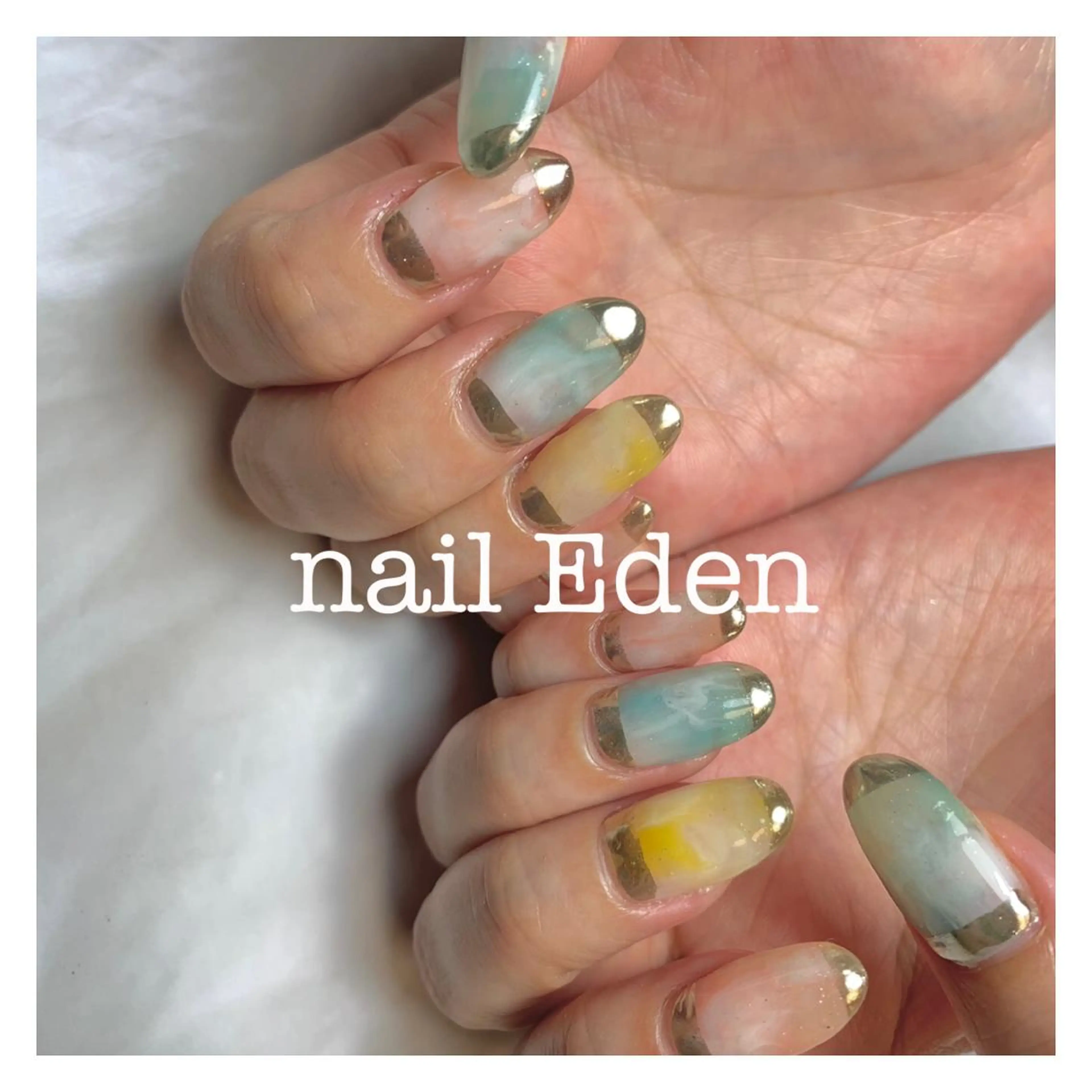 ネイル 持ち込み Eden　private nail saron所属・Eden ♾️のネイルデザイン