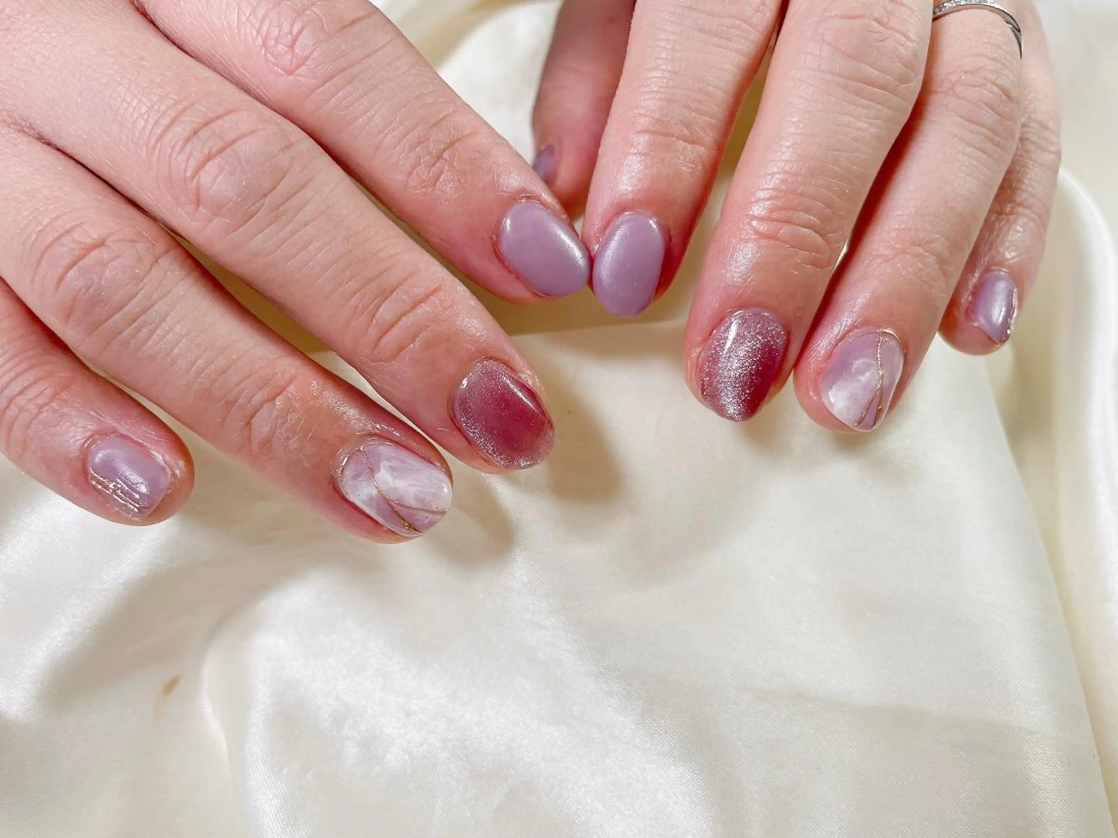 ネイル kikinail 溝の口のネイルデザイン