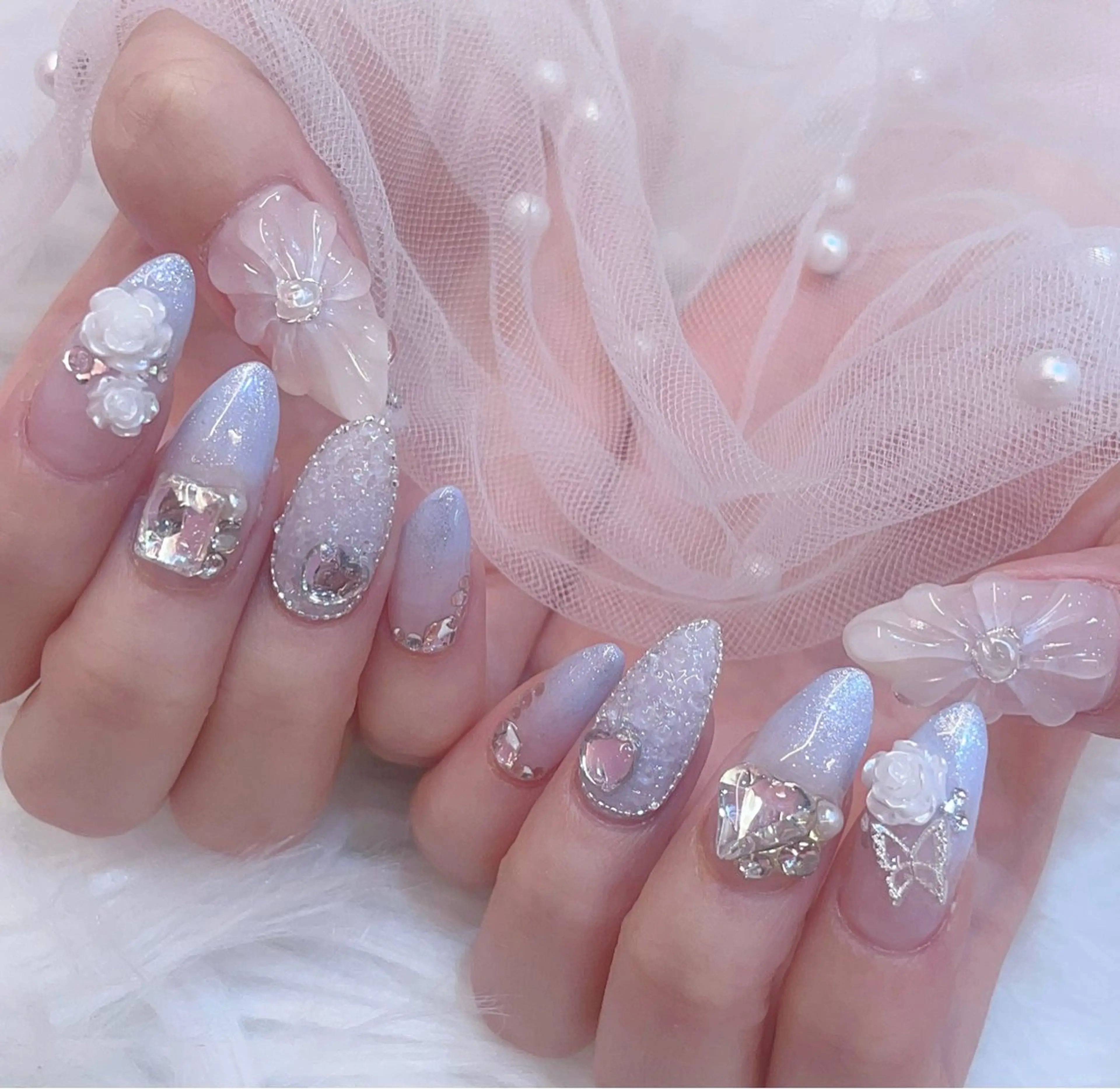 ネイル ハンドネイル 松森 千夏のネイルデザイン