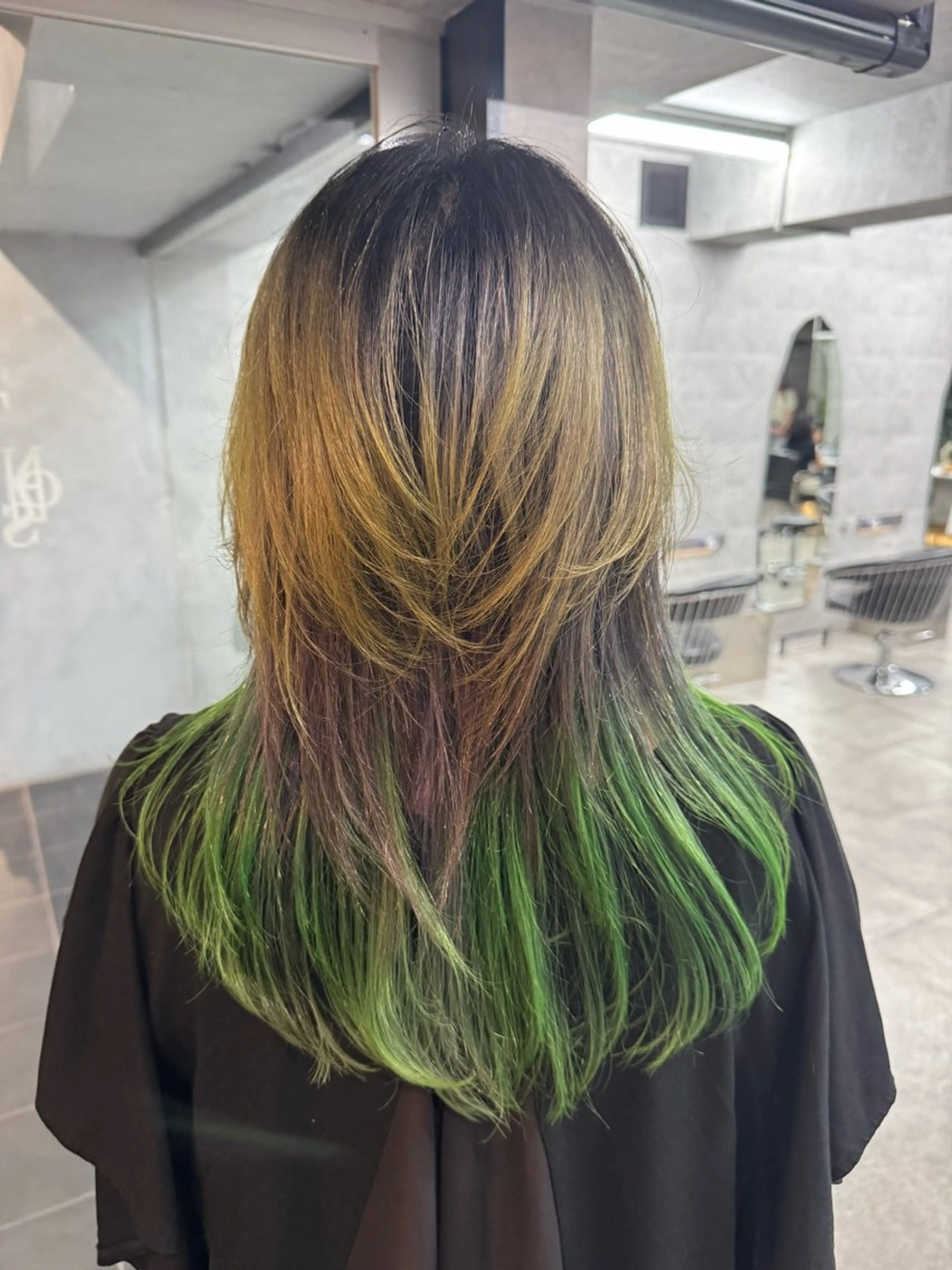 カラー カット ヘアカラー あなたのお悩み改善" You"💚❤️💛のヘアスタイル