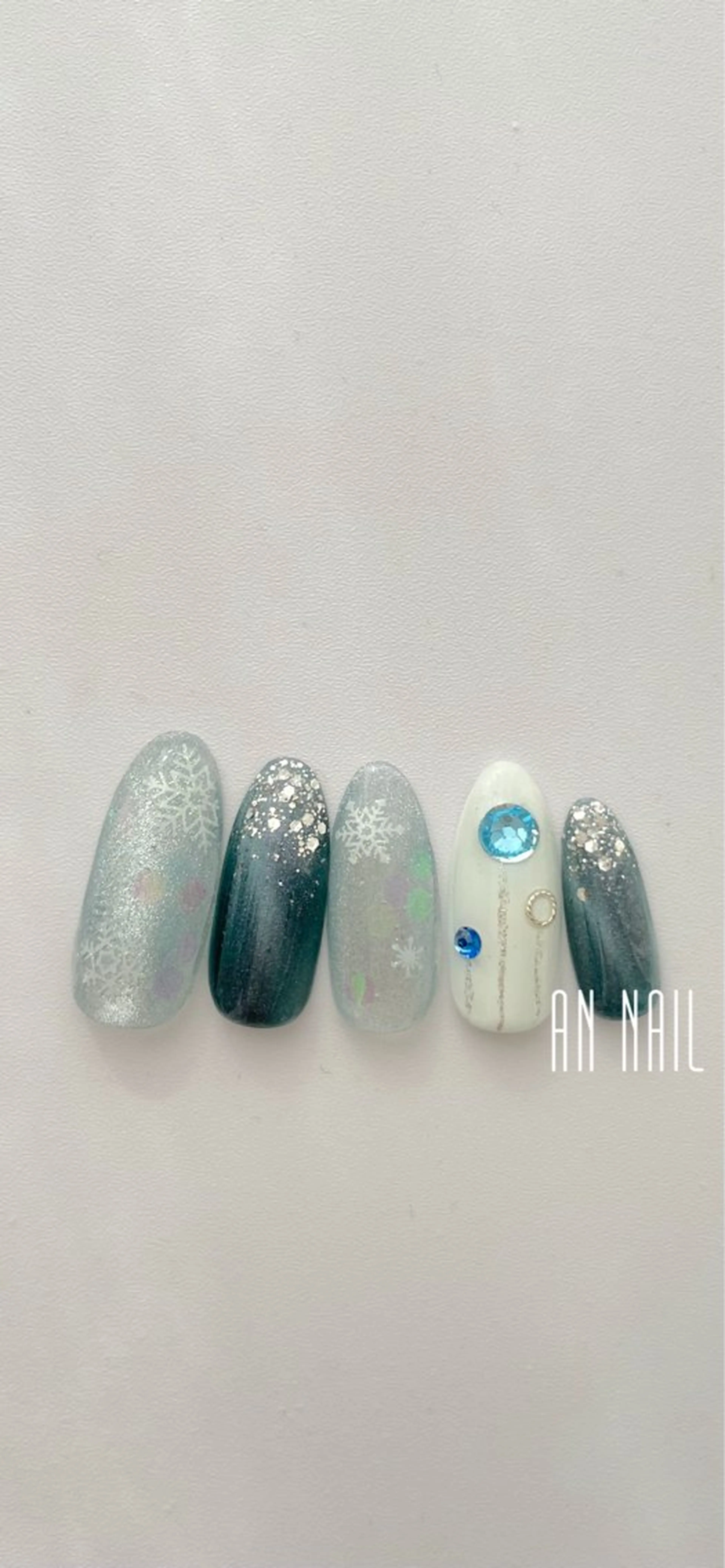 ネイル AN Nailのネイルデザイン