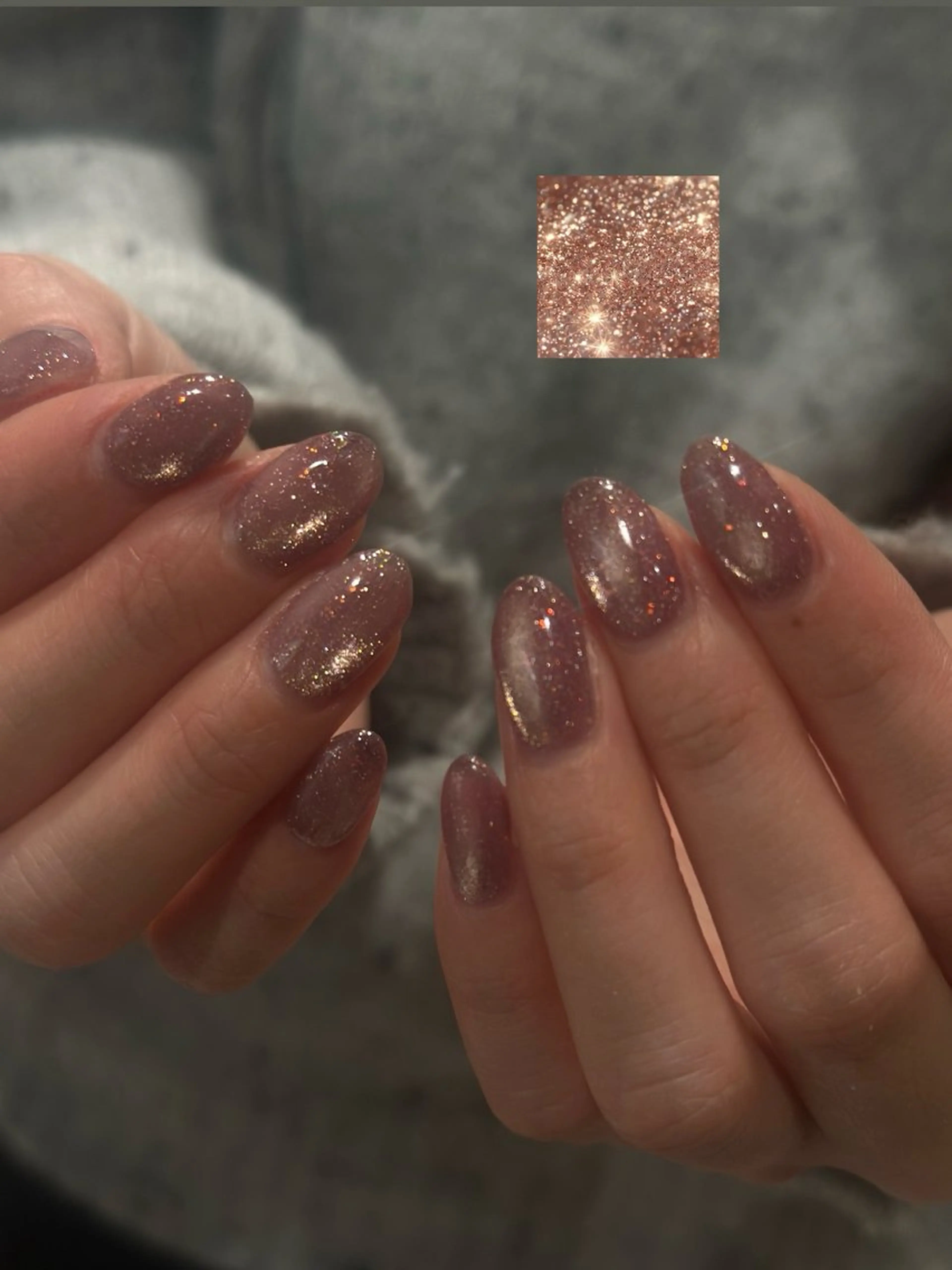 ネイル ハンドネイル mieux-myu /立川nuanceのネイルデザイン