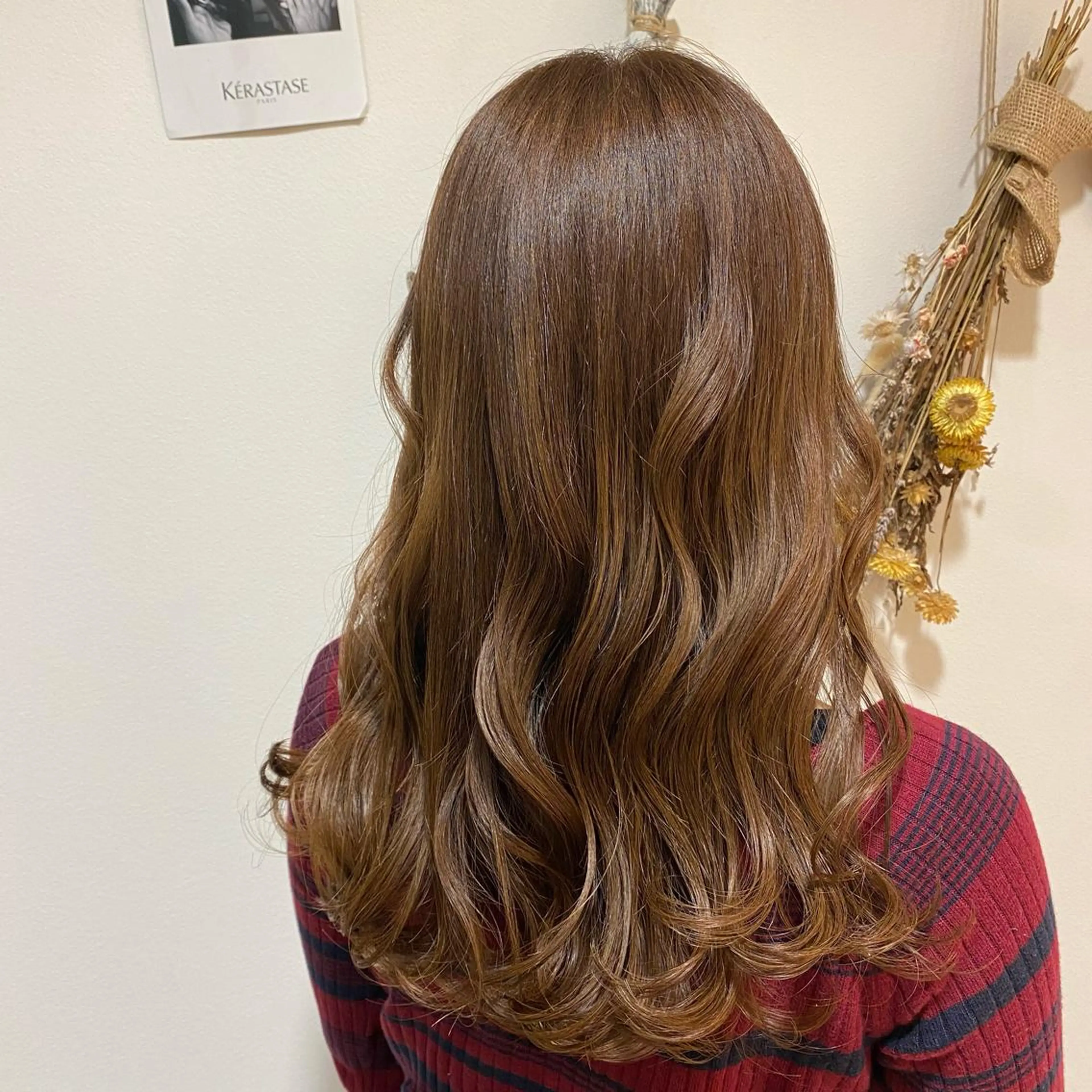 セミロング 長井 麻帆のヘアスタイル