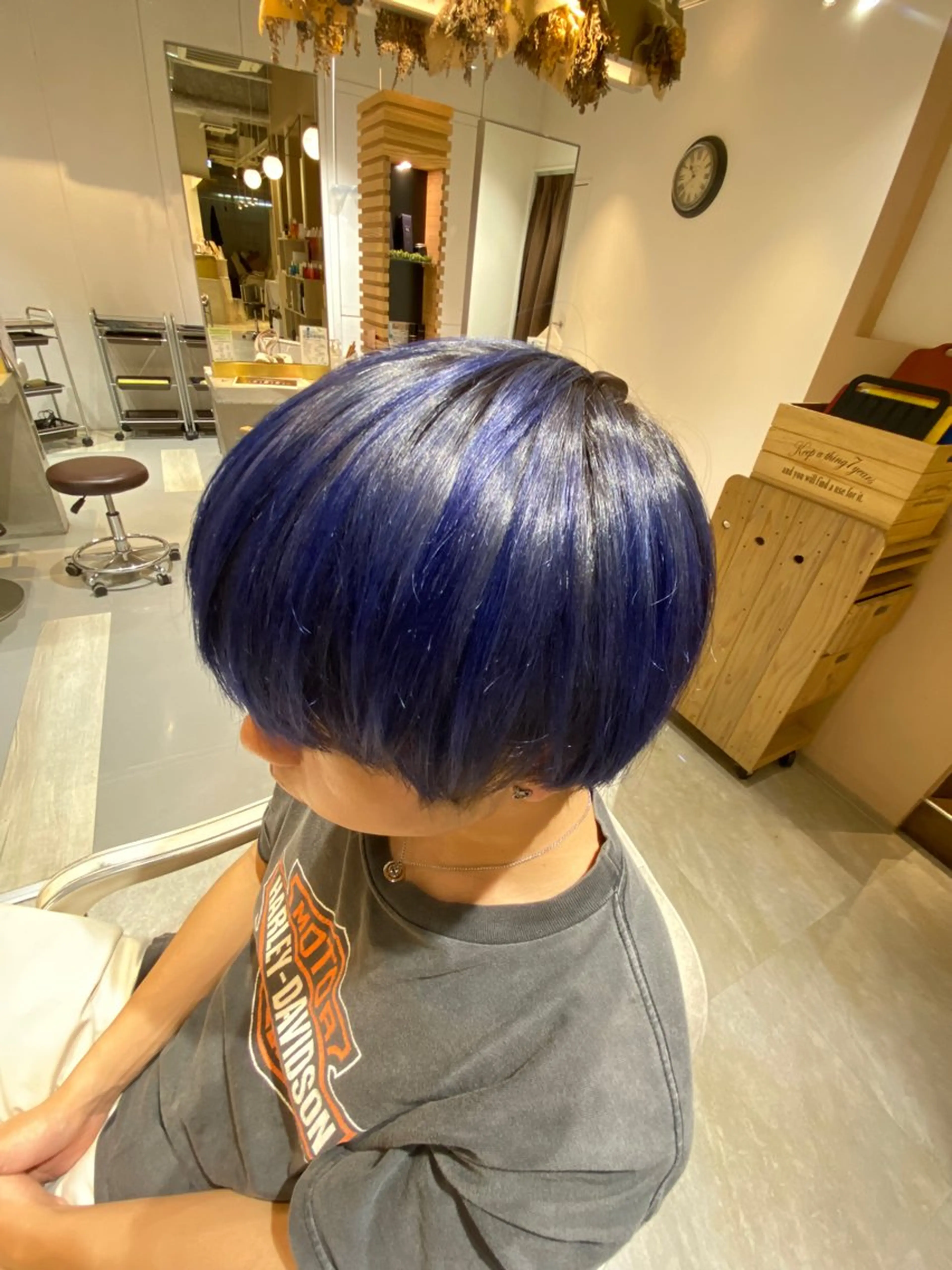 カラー メンズ Fizelle福島 ✨Honokaのヘアスタイル