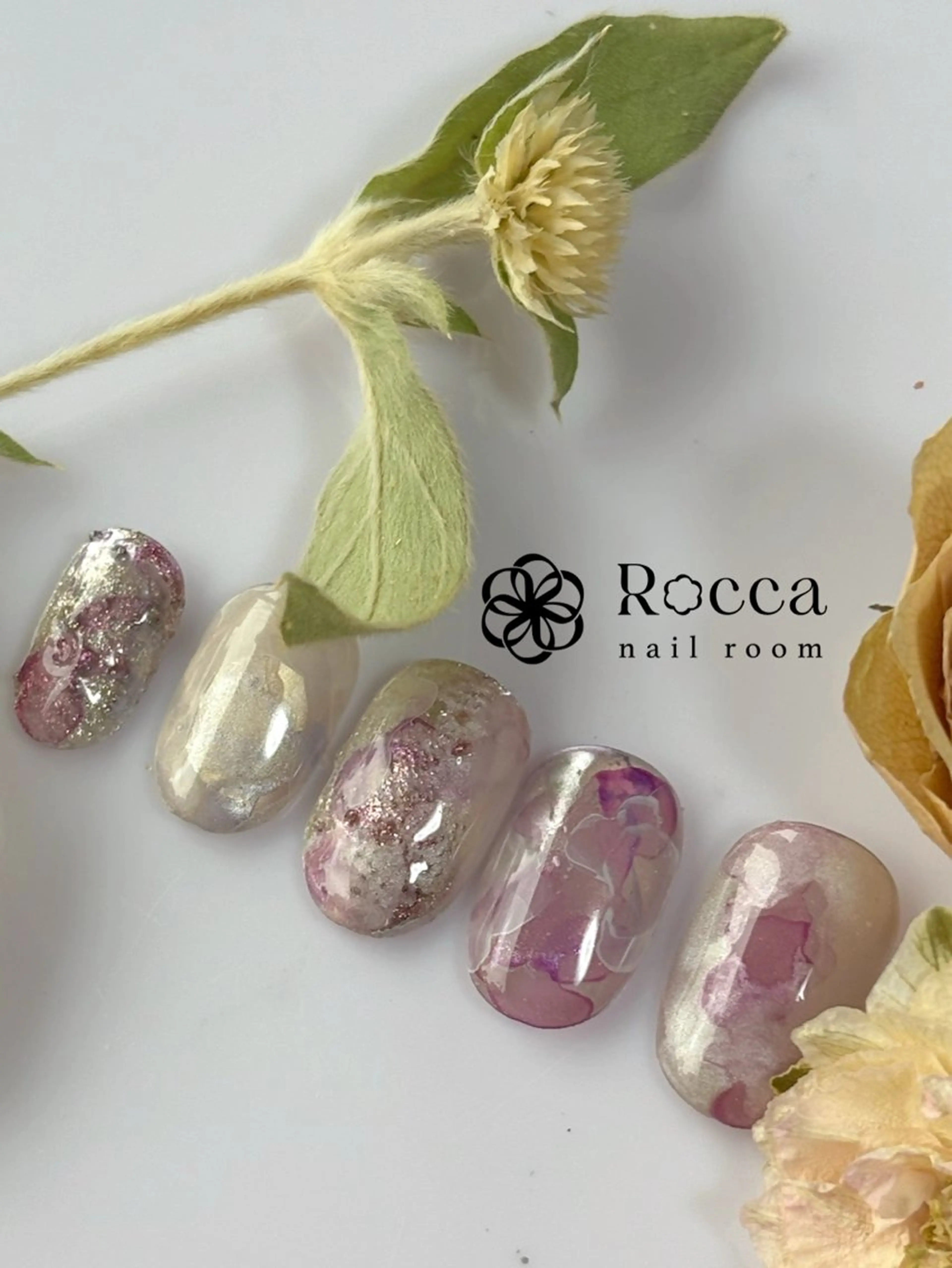 ネイル ハンドネイル 茂野 恵のネイルデザイン