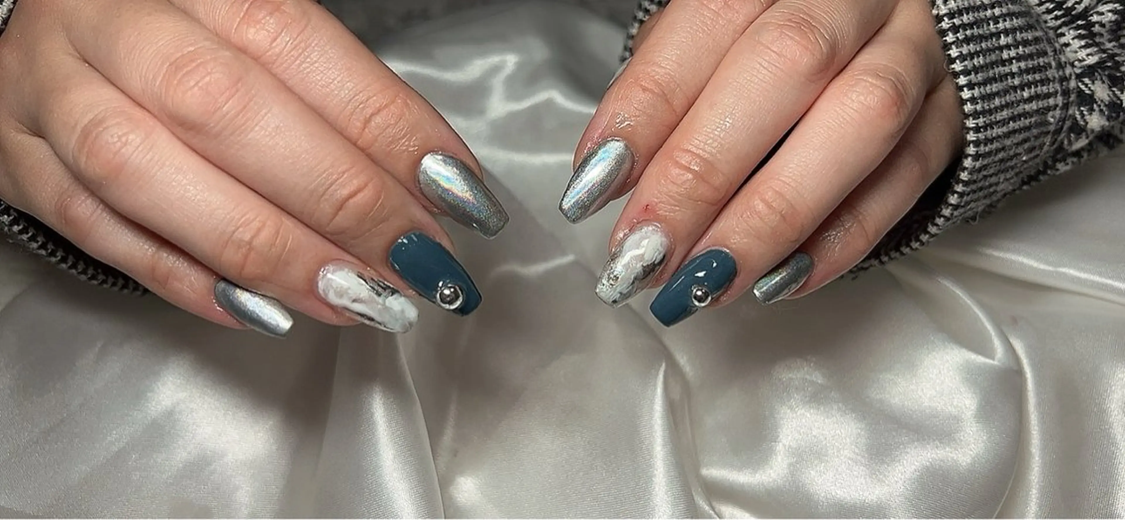 ネイル ニュアンスネイル Ruana Nailのネイルデザイン