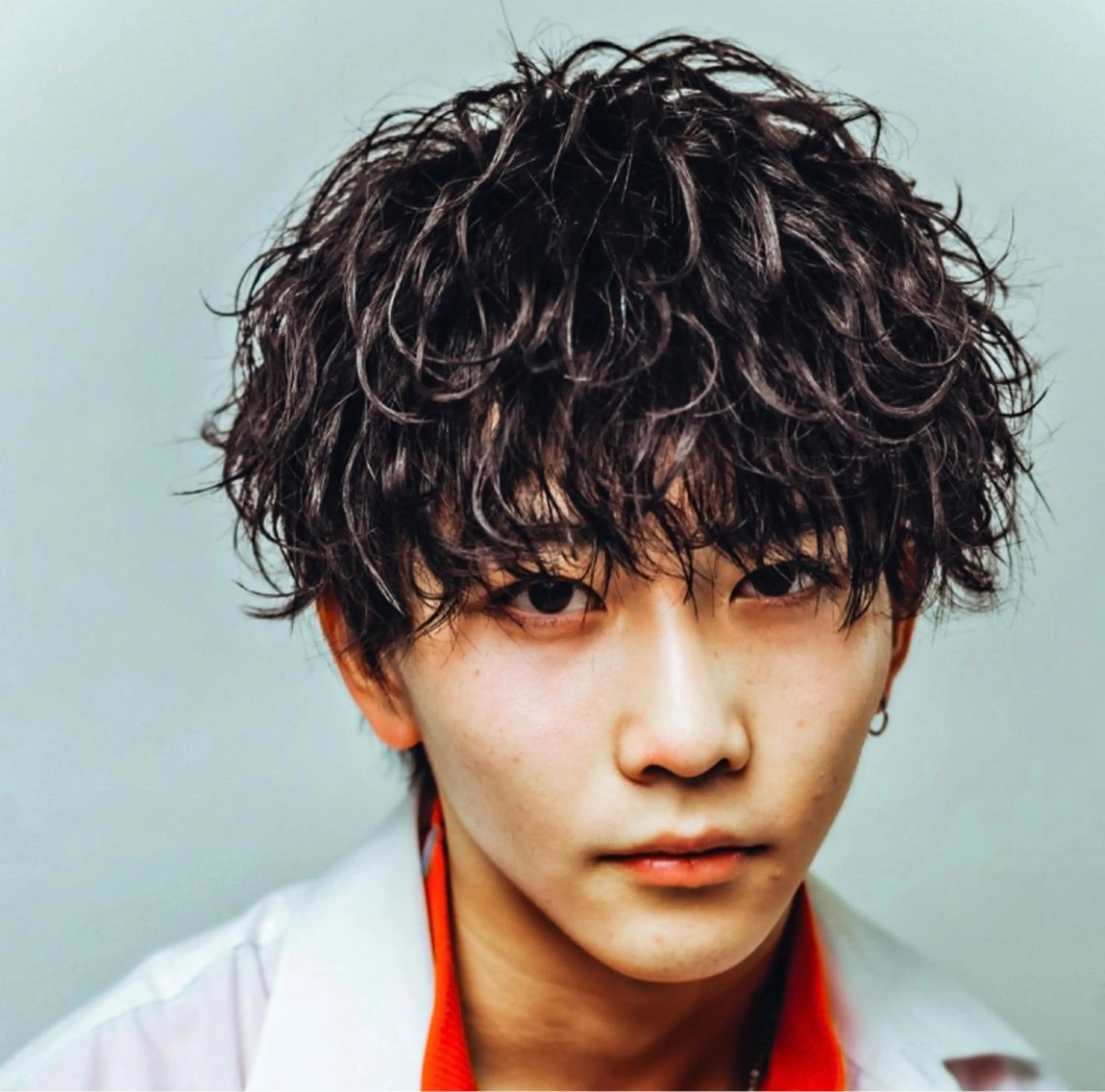 ショート カラー パーマ ヘアアレンジ メンズ ゴールド所属・圧倒的に過去1/ メンズ美容師/ゆきとのヘアスタイル