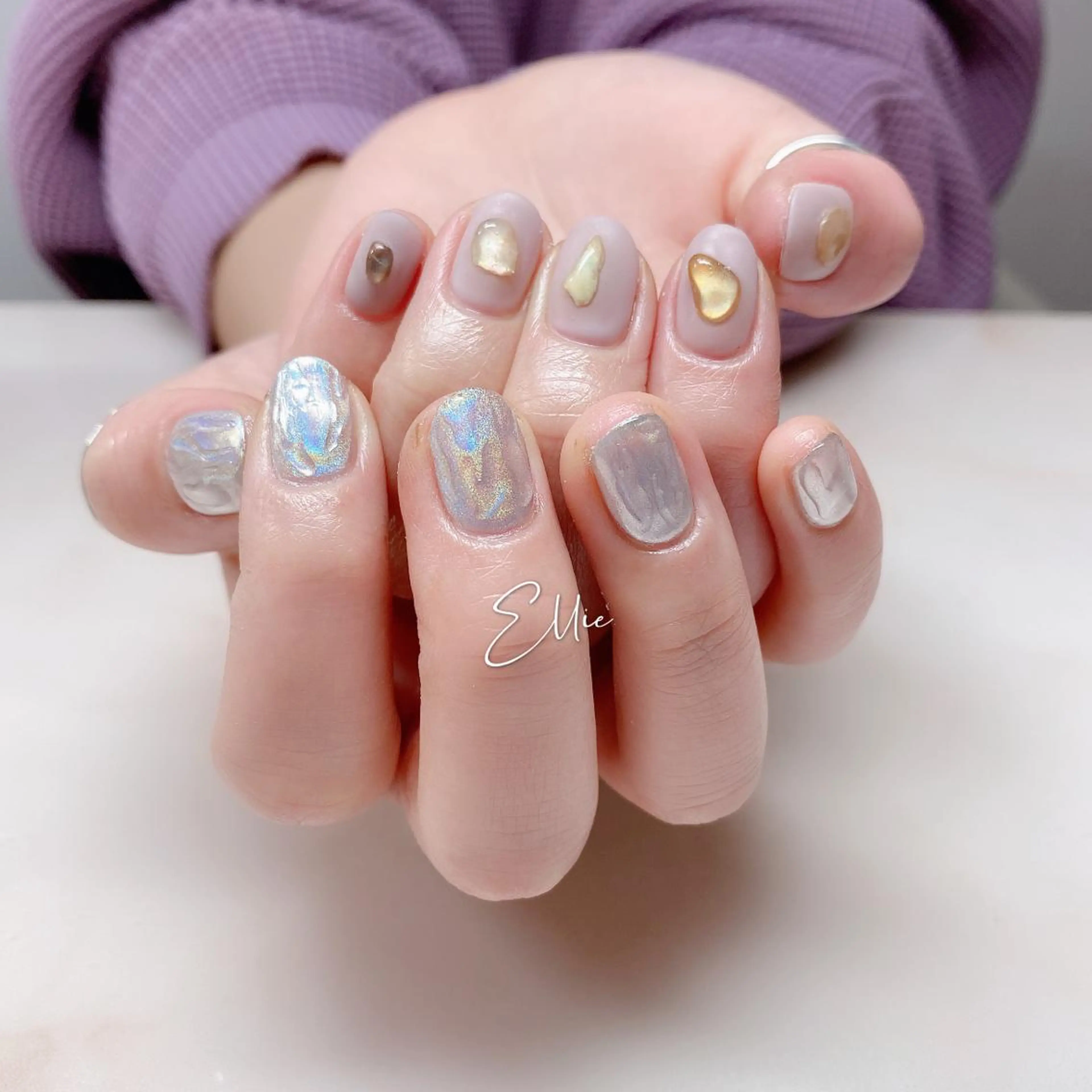 ネイル ♡Ellie ♡のネイルデザイン