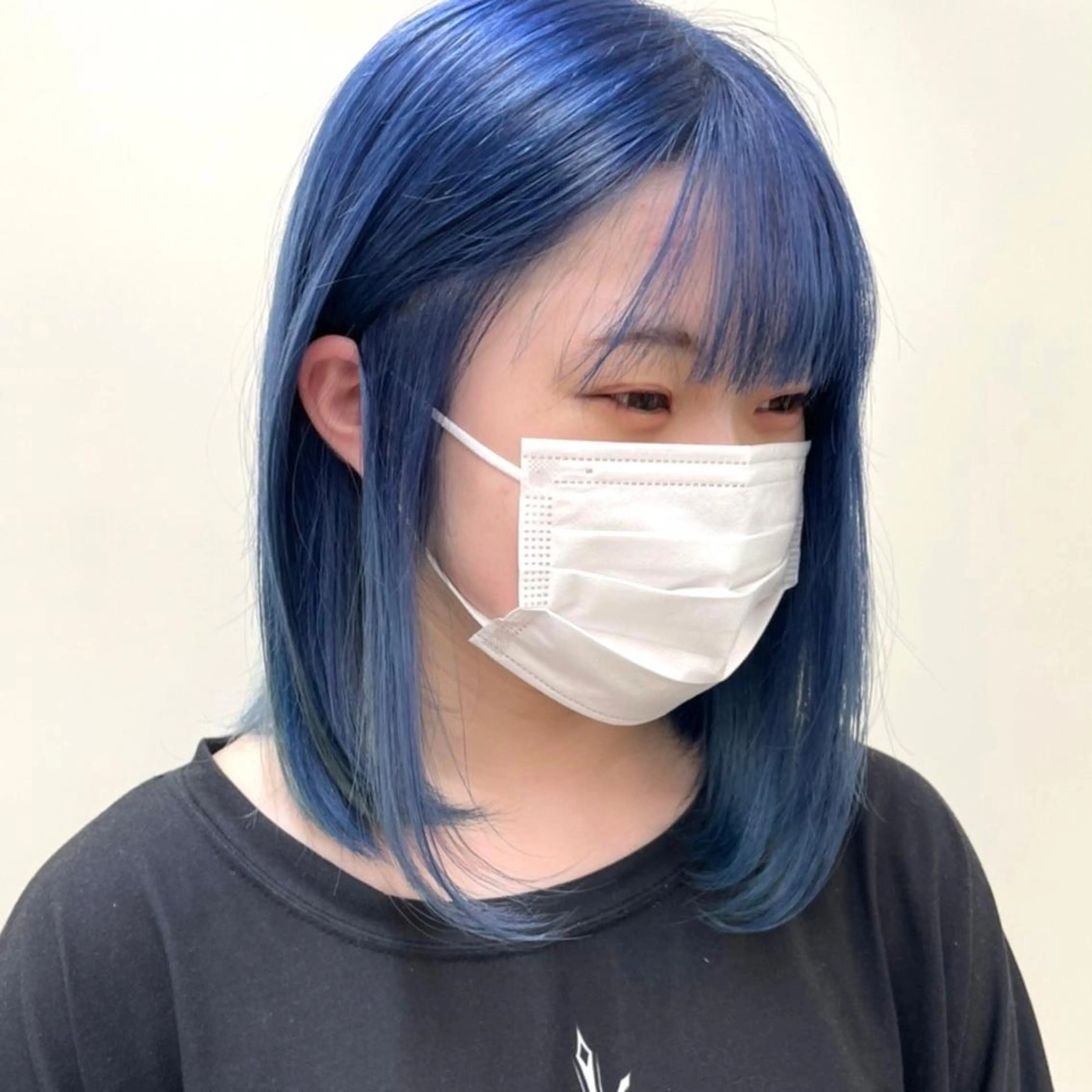 ミディアム カラー パーマ/カット /まなきのヘアスタイル