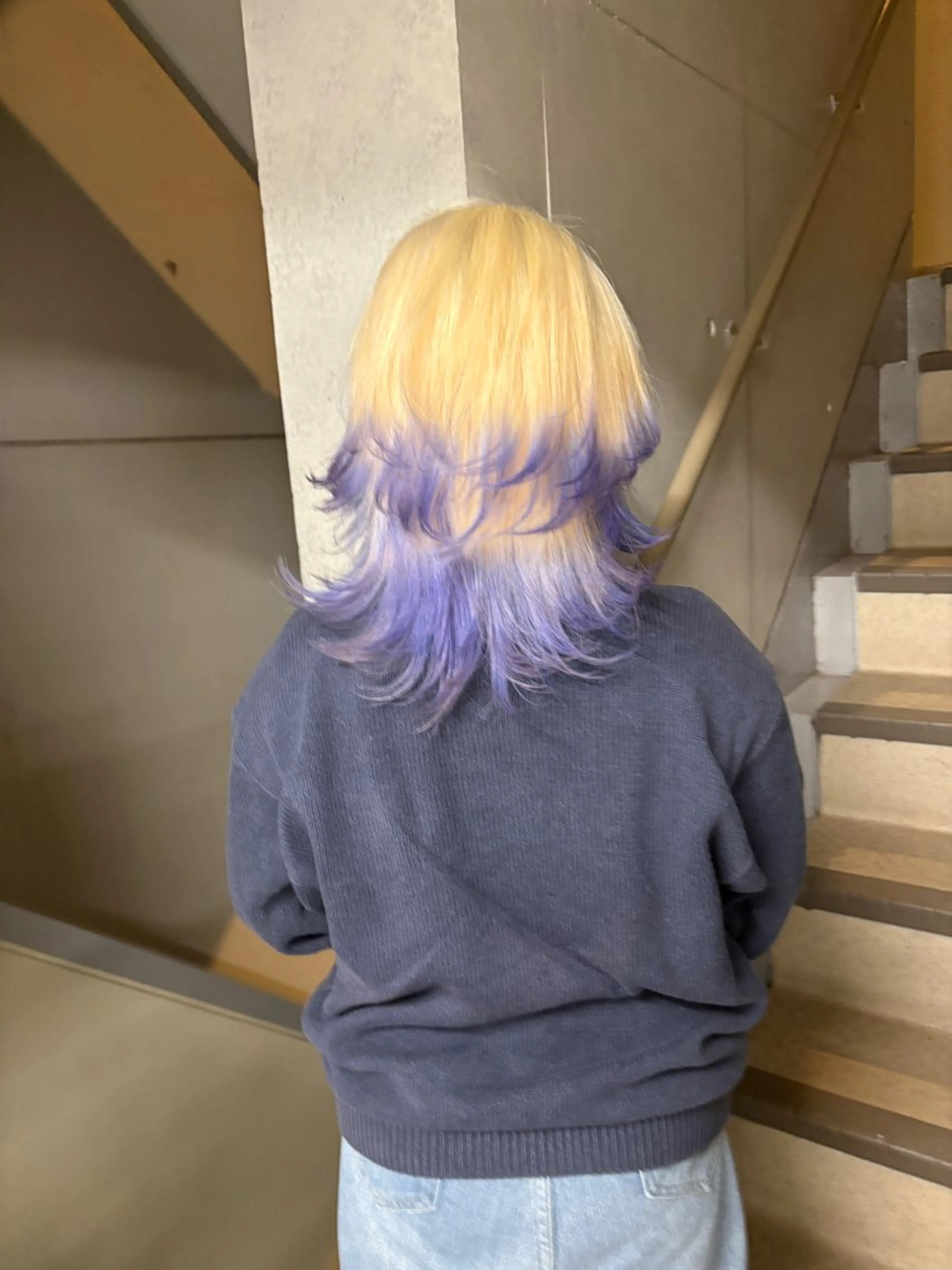 カラー 似合わせハイトーン ヒロトのヘアスタイル