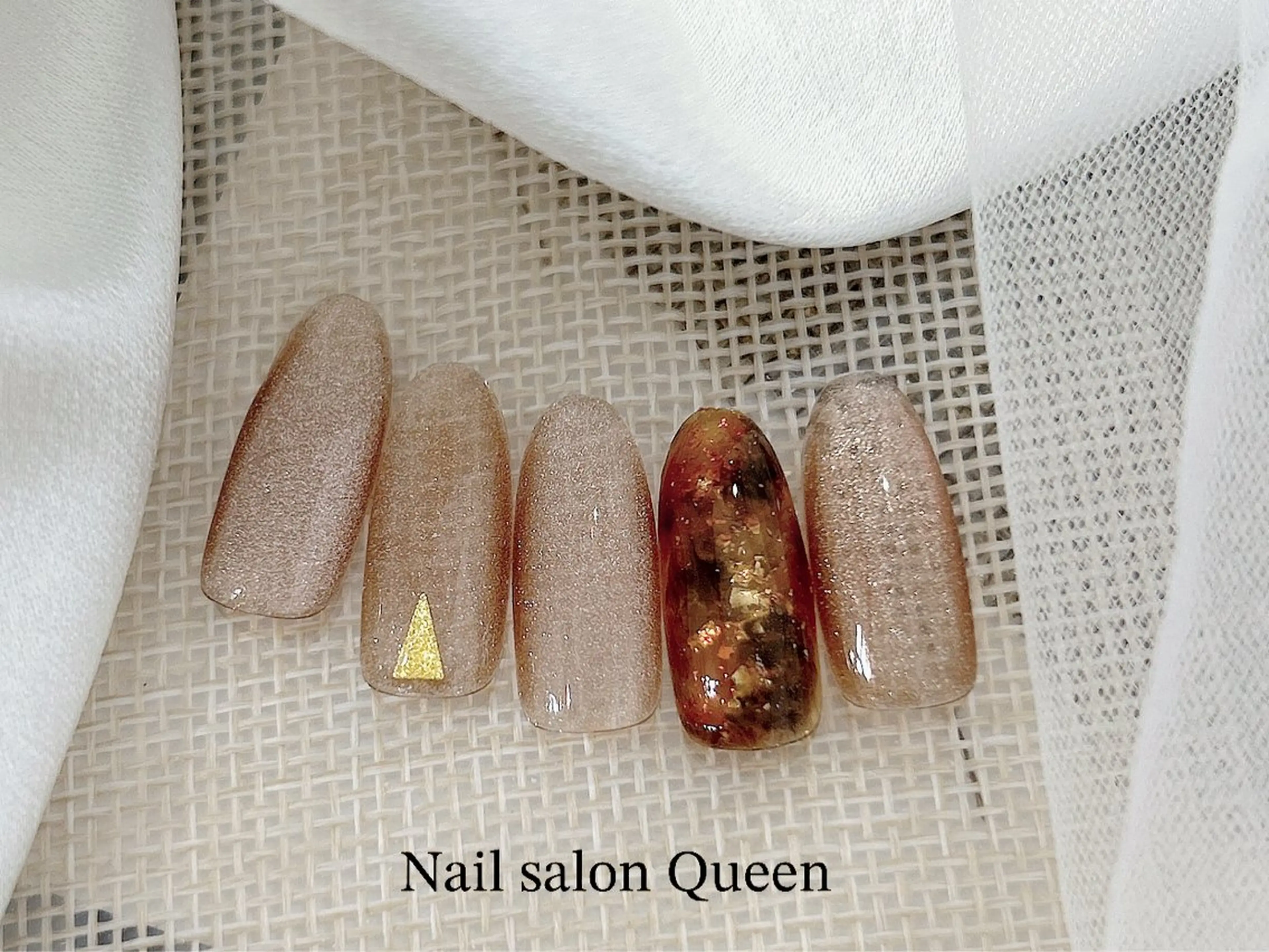 ネイル ネイルサロンクイーン 東京/新宿/大久保のネイルデザイン