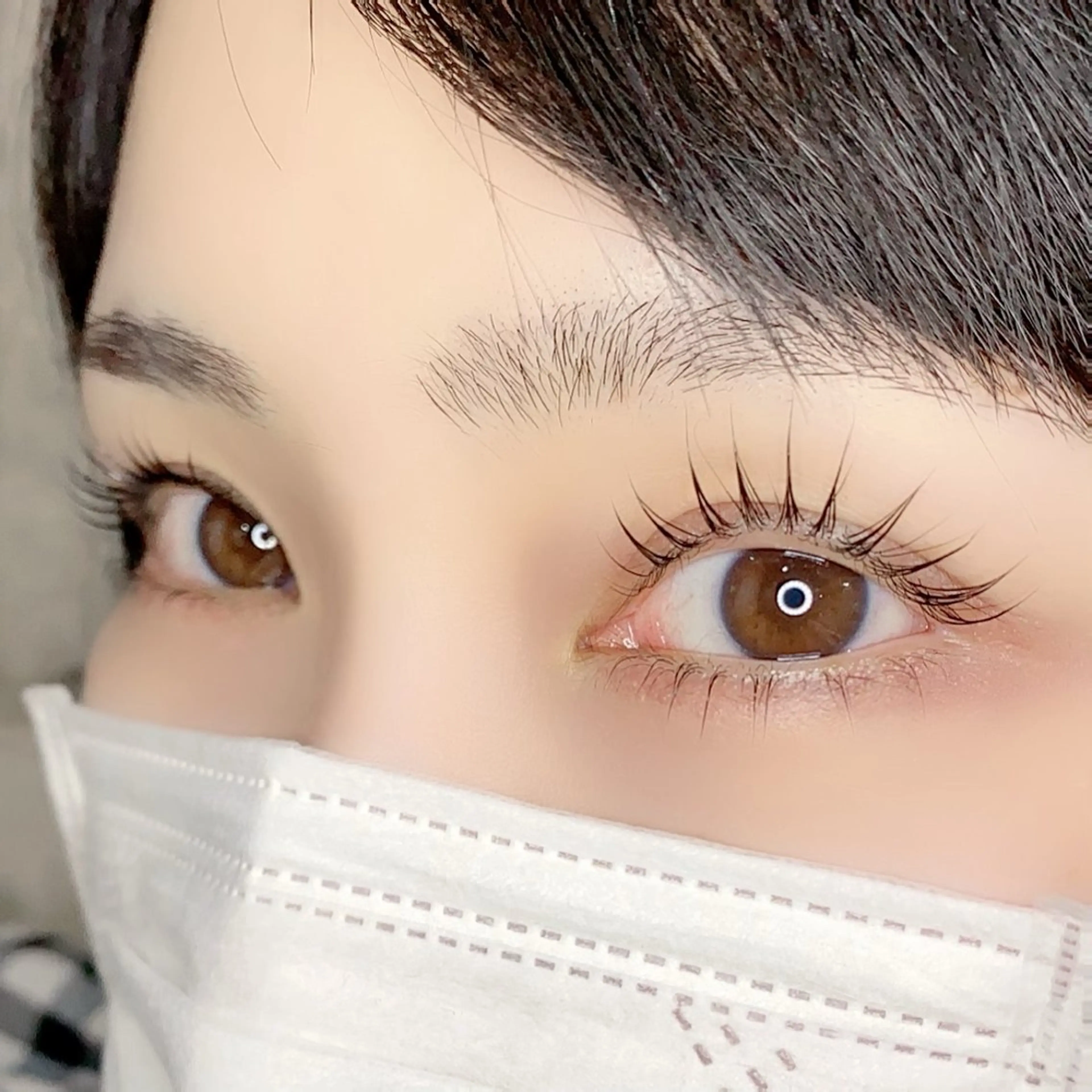 マツエク・マツパ マツパ LITMUS HAIR SALON所属・末吉 結衣の眉毛・アイブロウイメージ