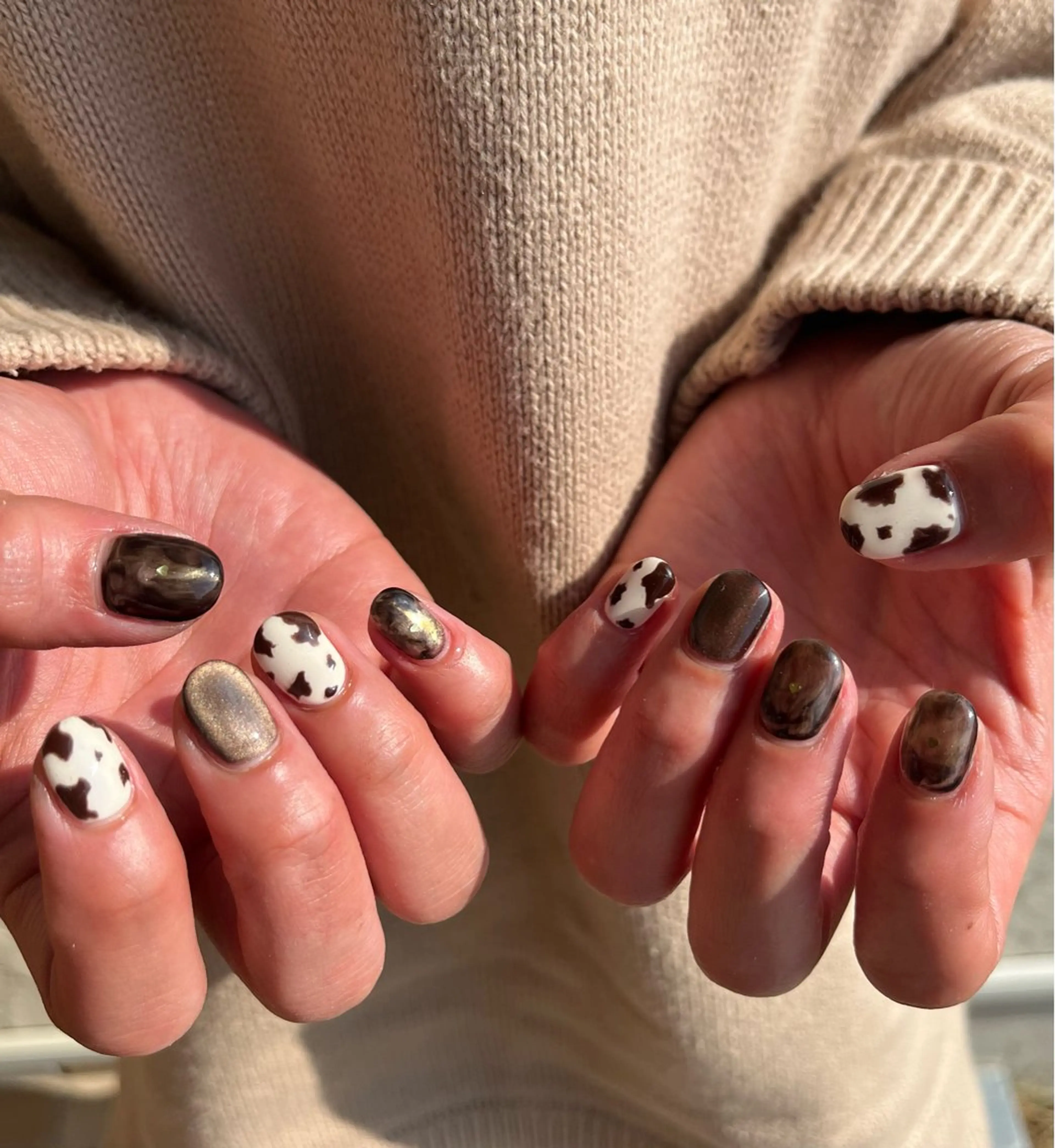 ネイル S. SAYAのネイルデザイン