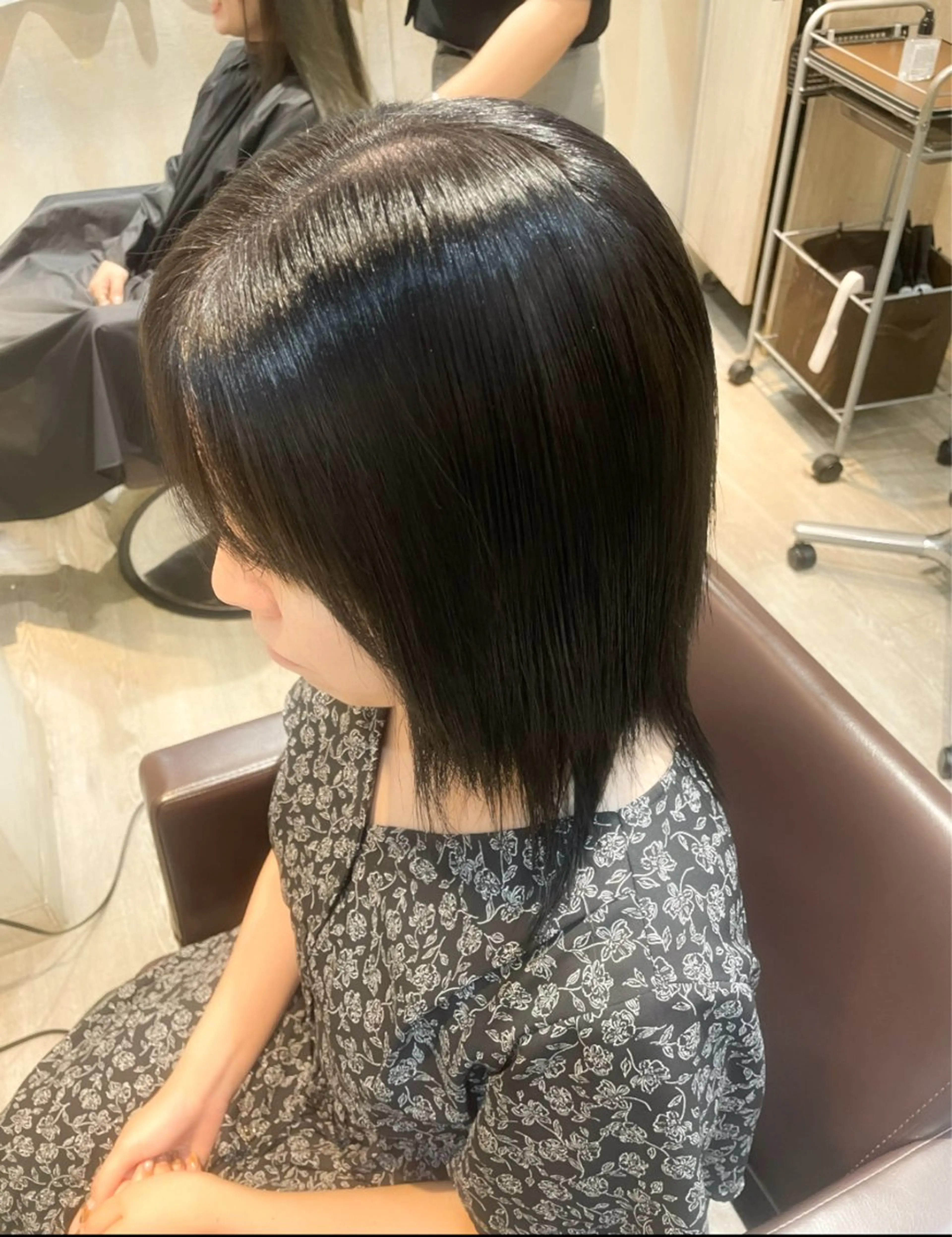 ミディアム 🩵Lutia新宿 ヒイラギ🩵のヘアスタイル