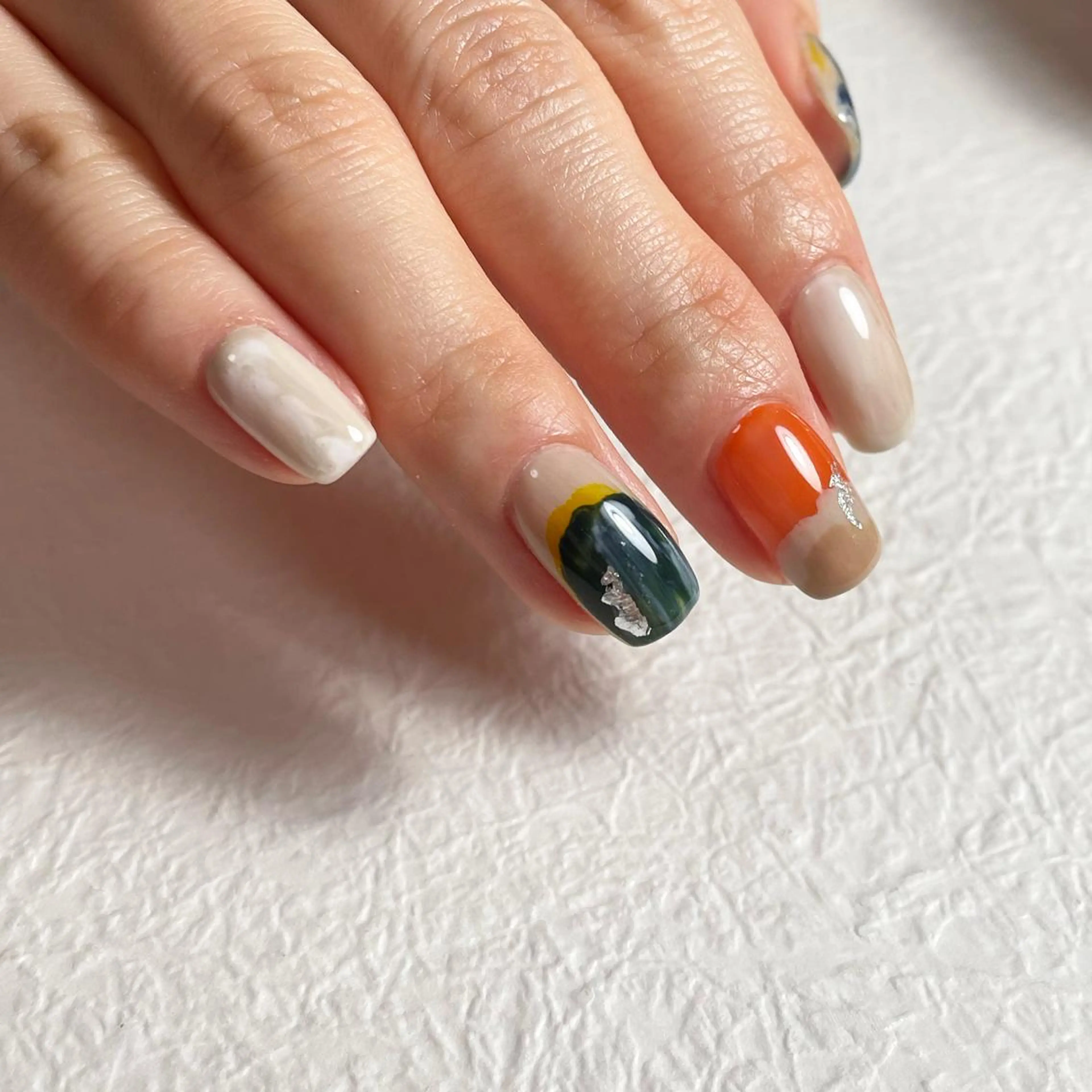 ネイル percent .%のネイルデザイン