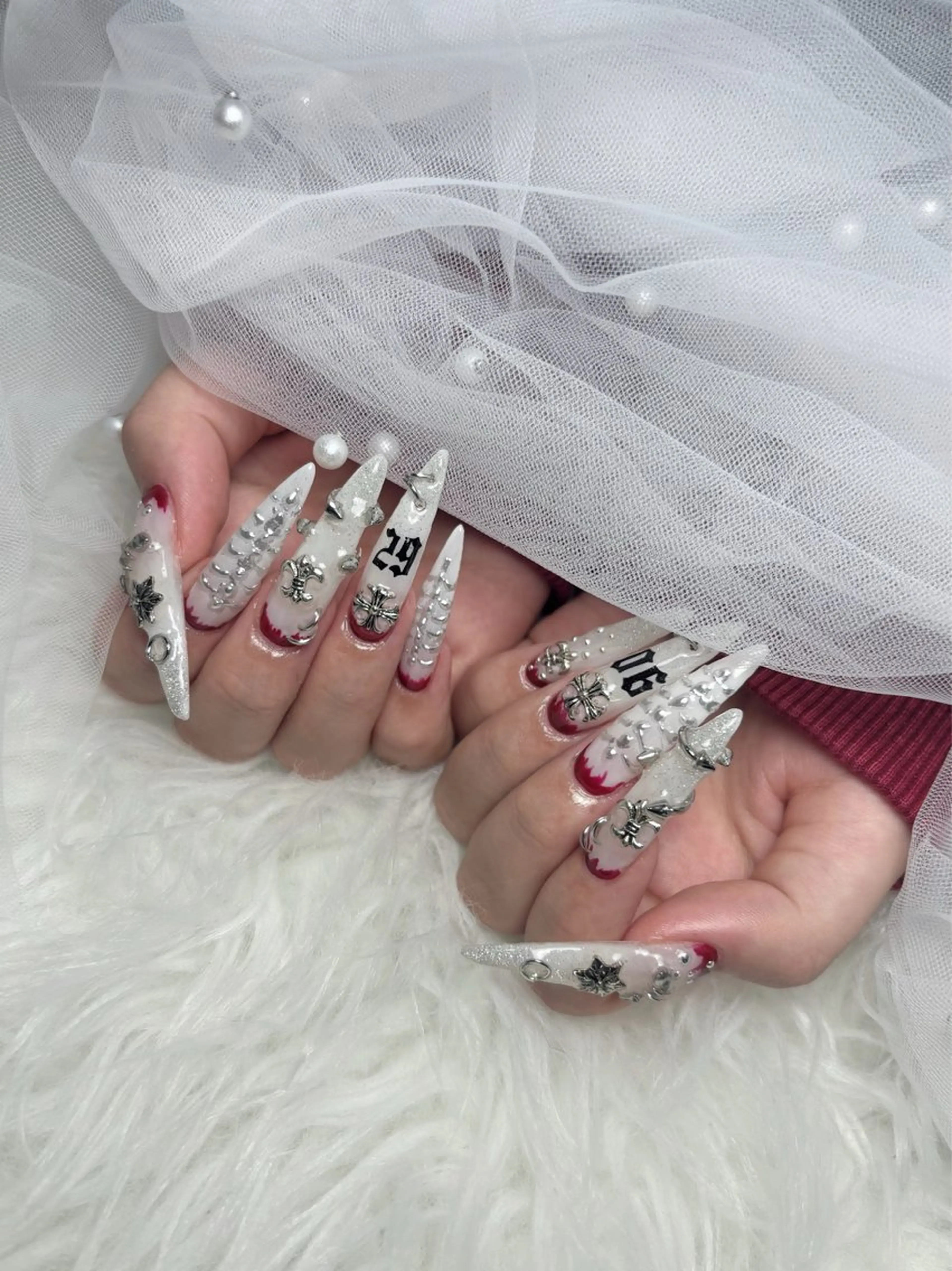 ネイル ハンドネイル 藪木 七海のネイルデザイン