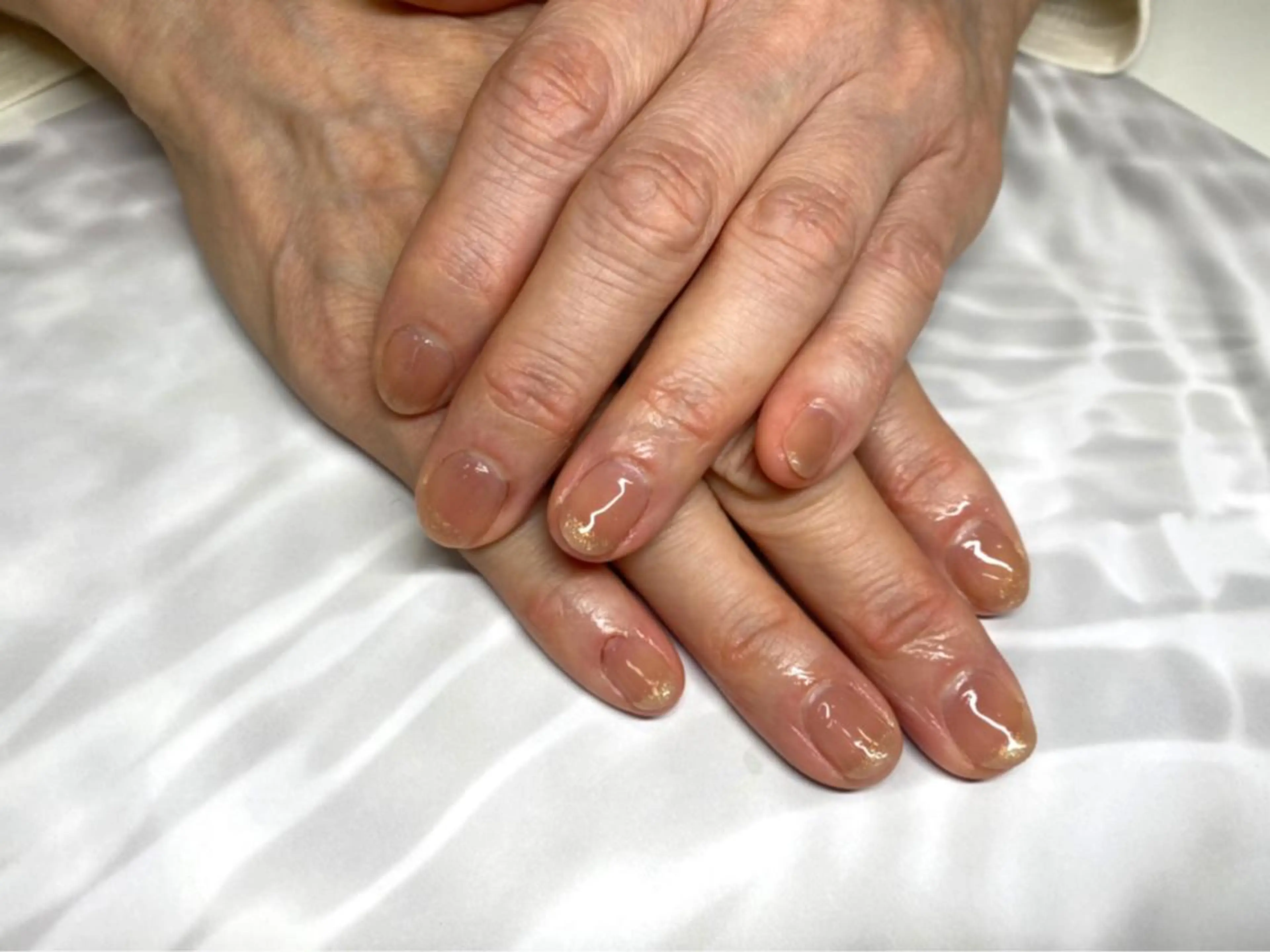 ネイル ラメ(グリッター) ViMORE あやのネイルデザイン