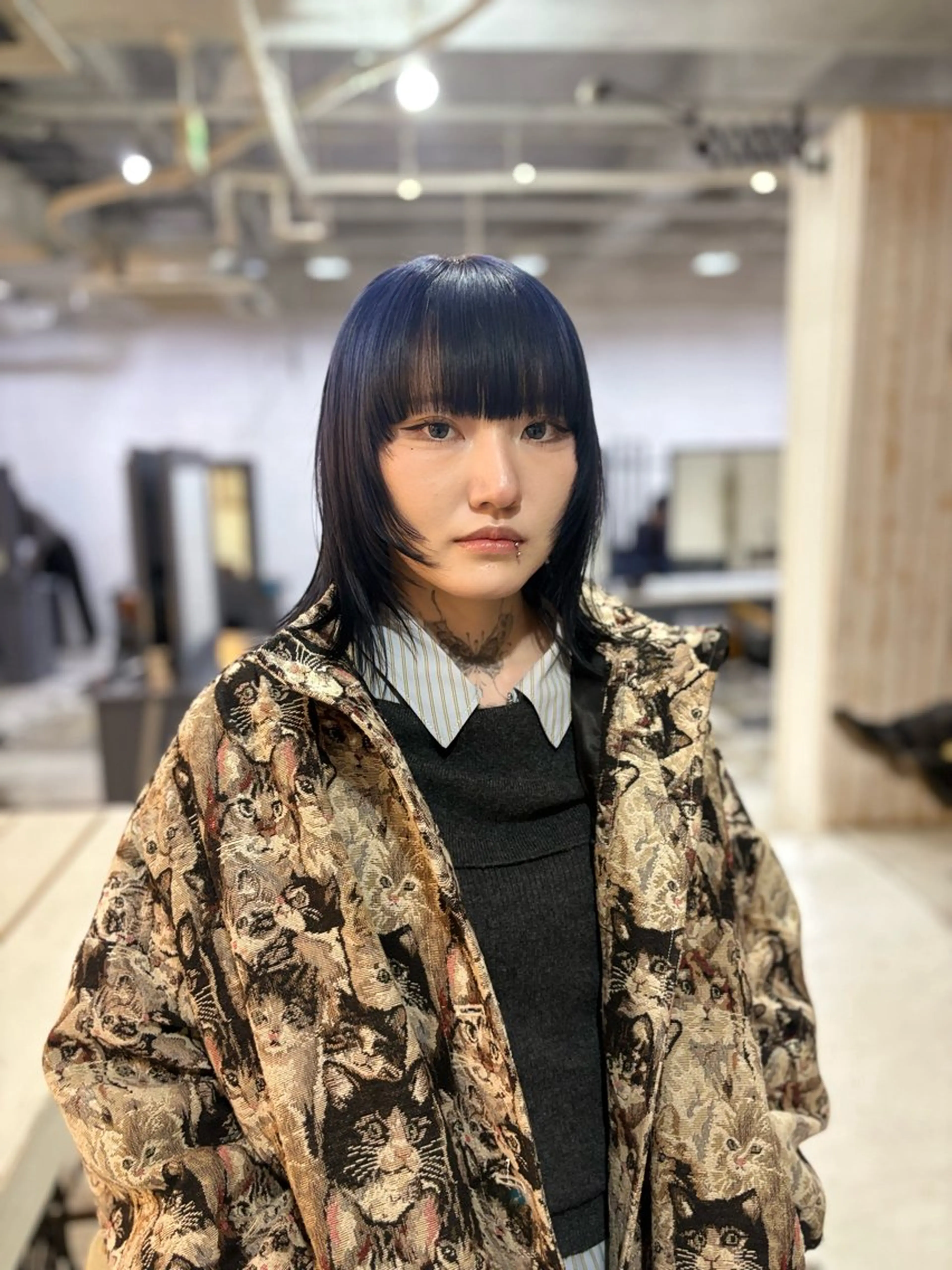 ミディアム カラー ヘアカラー トリートメント La.LAUREN所属・🩵DAICHI /デザイン特化🩵のヘアスタイル