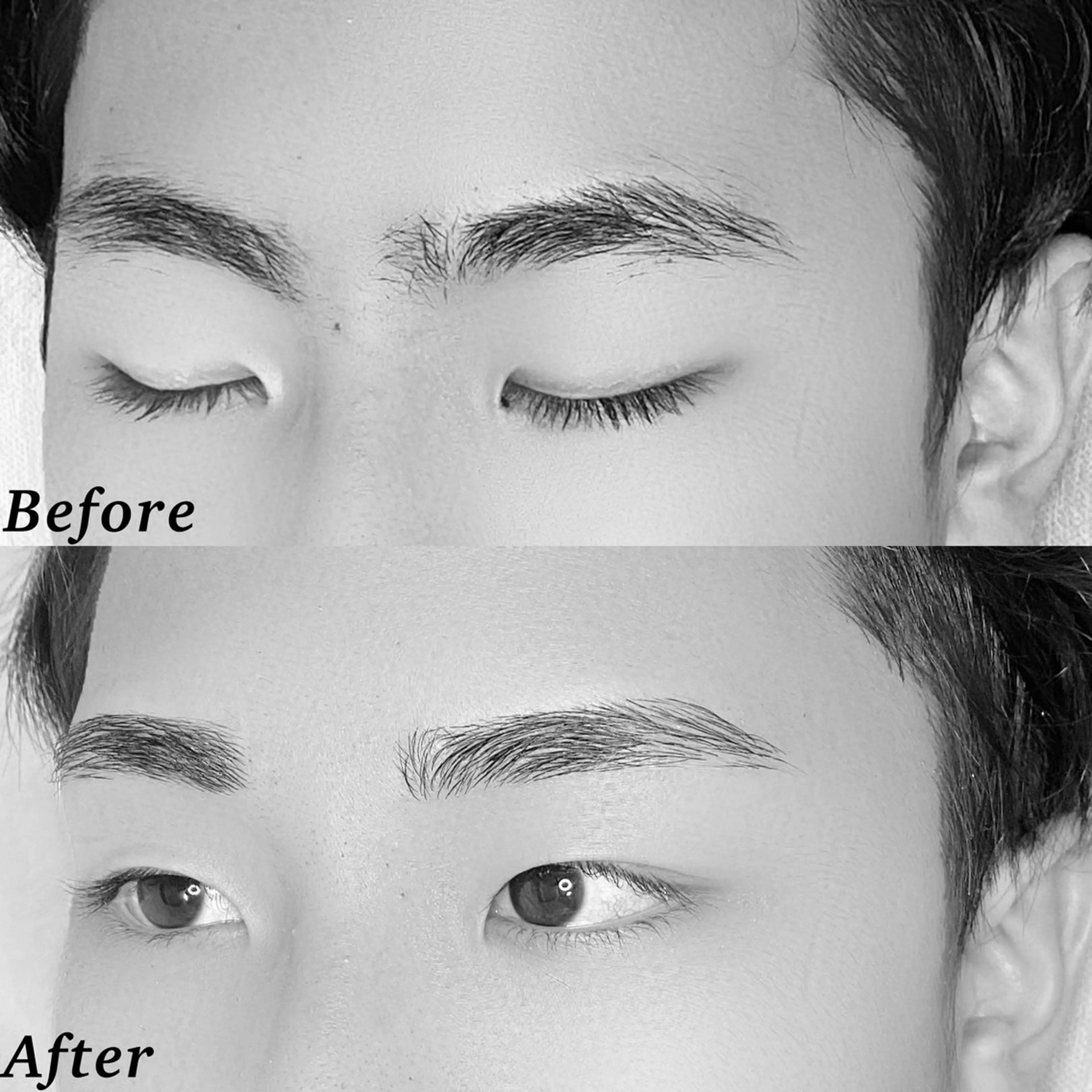 メンズ アイブロウ メンズアイブロウ ワックス脱毛 その他(アイブロウ) 🔹Lonie🔹 Yudaiの眉毛・アイブロウイメージ