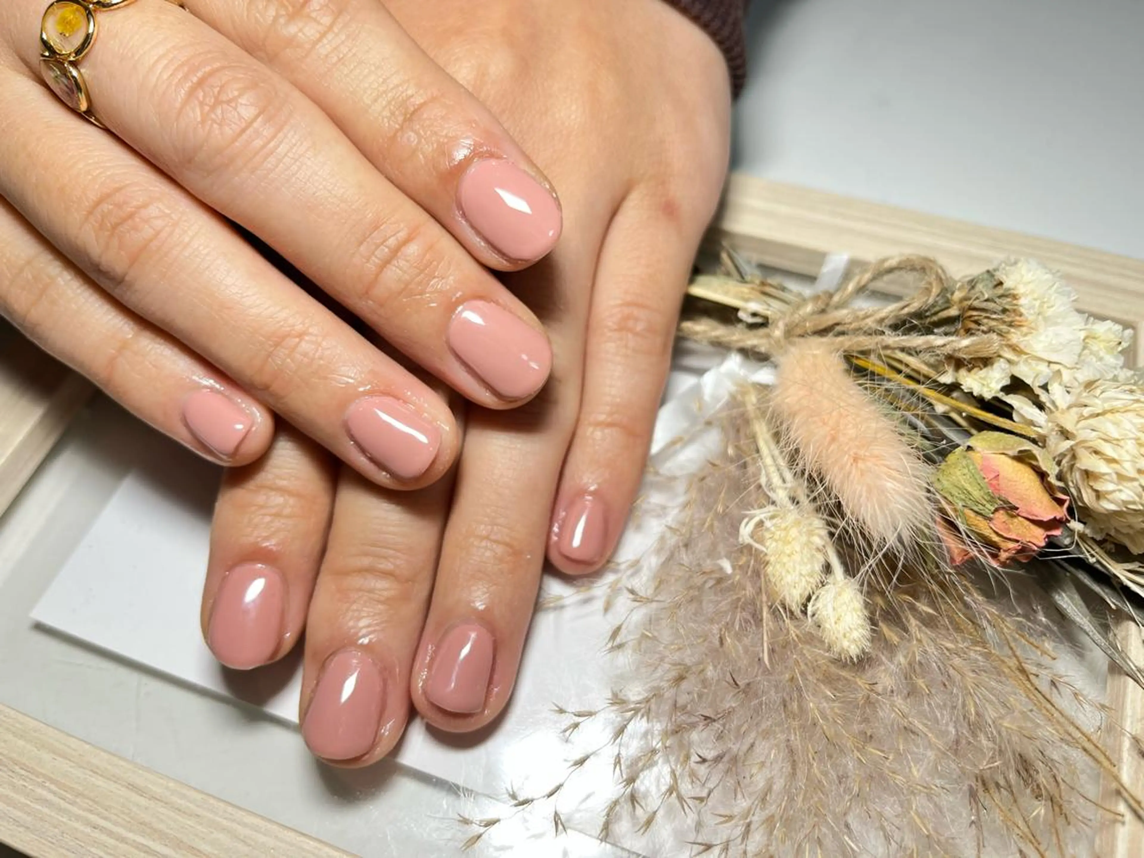 ネイル ワンカラーネイル Nail Salon Caco所属・Nail salon Caco.のネイルデザイン