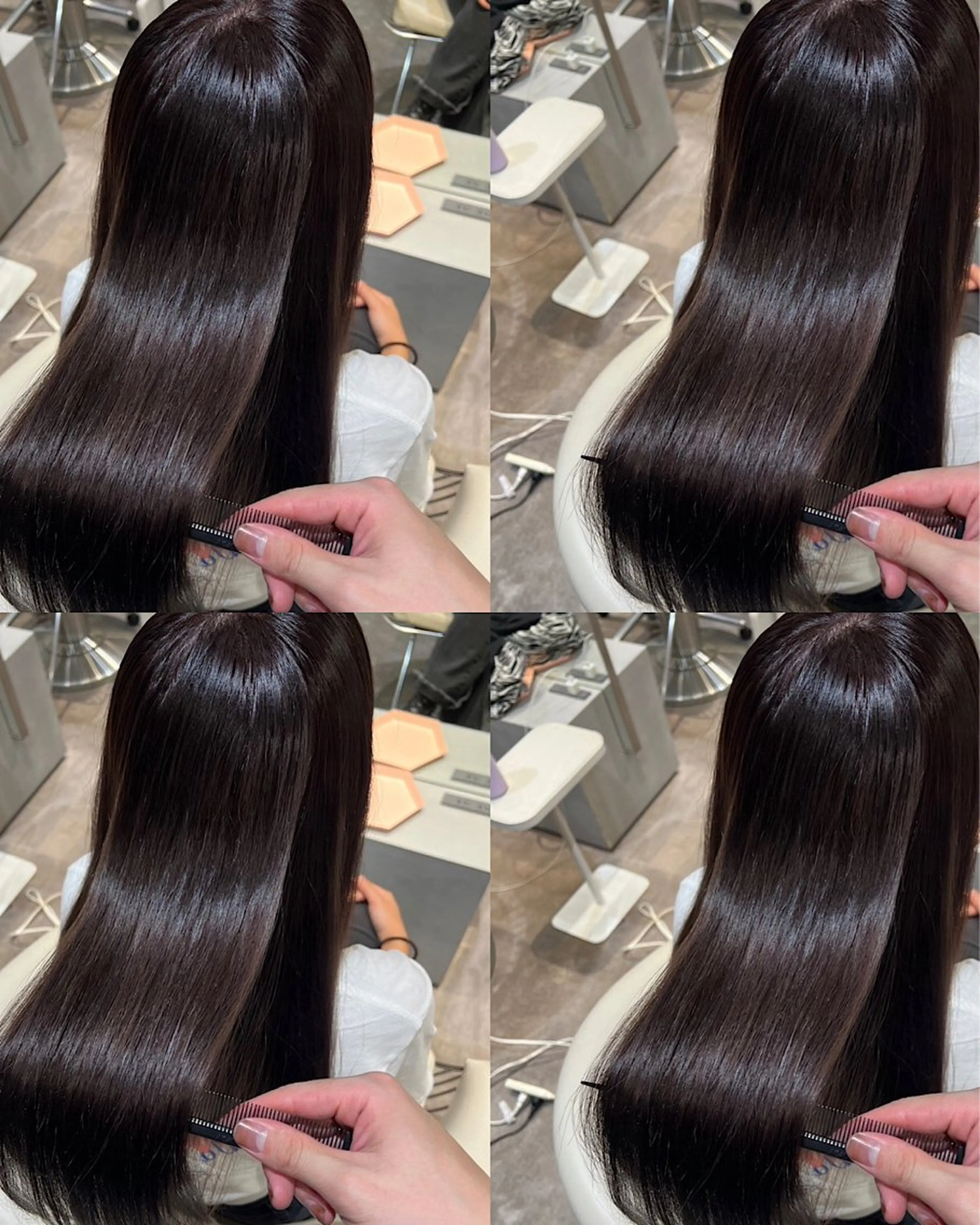 ミディアム カラー カット ヘアカラー トリートメント 💎透明感カラー特化 💎TAISEIのヘアスタイル